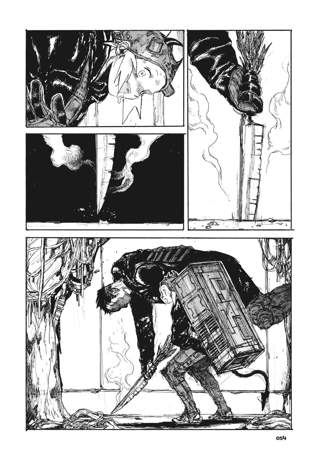 Dorohedoro Chapter 130 page 4 - Chapter 130: Extortion Completed
