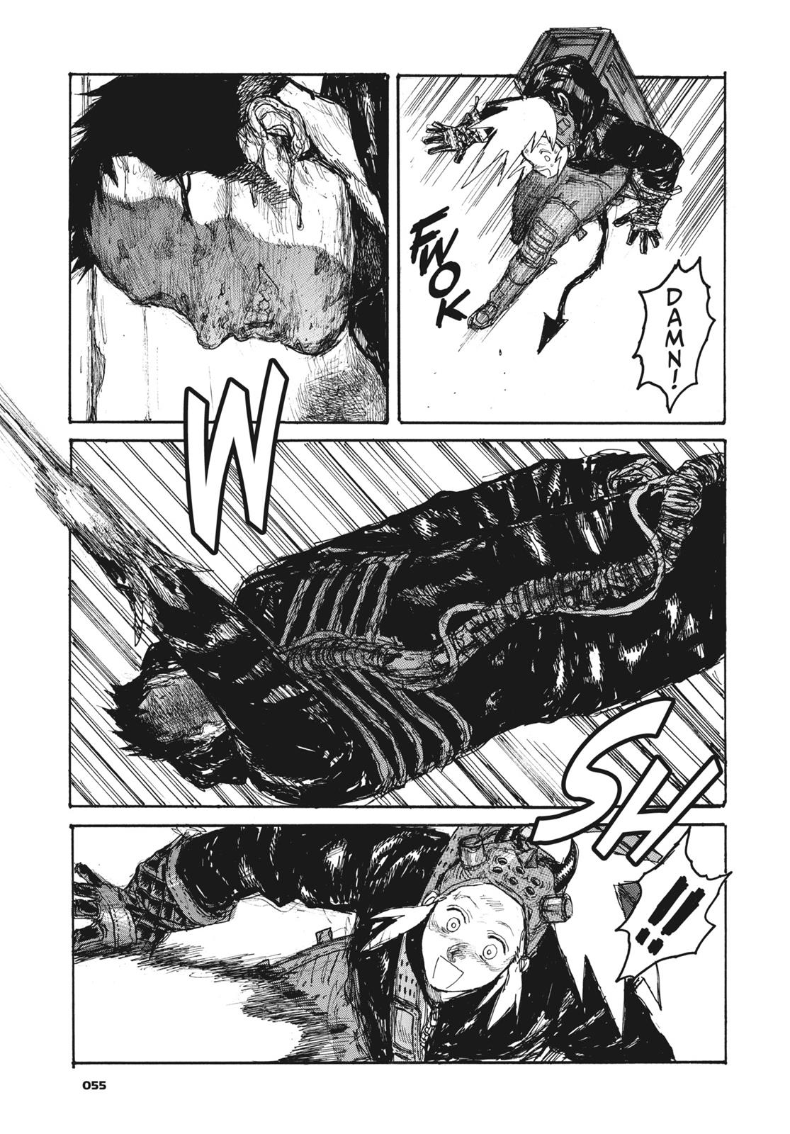 Dorohedoro Chapter 130 page 5 - Chapter 130: Extortion Completed