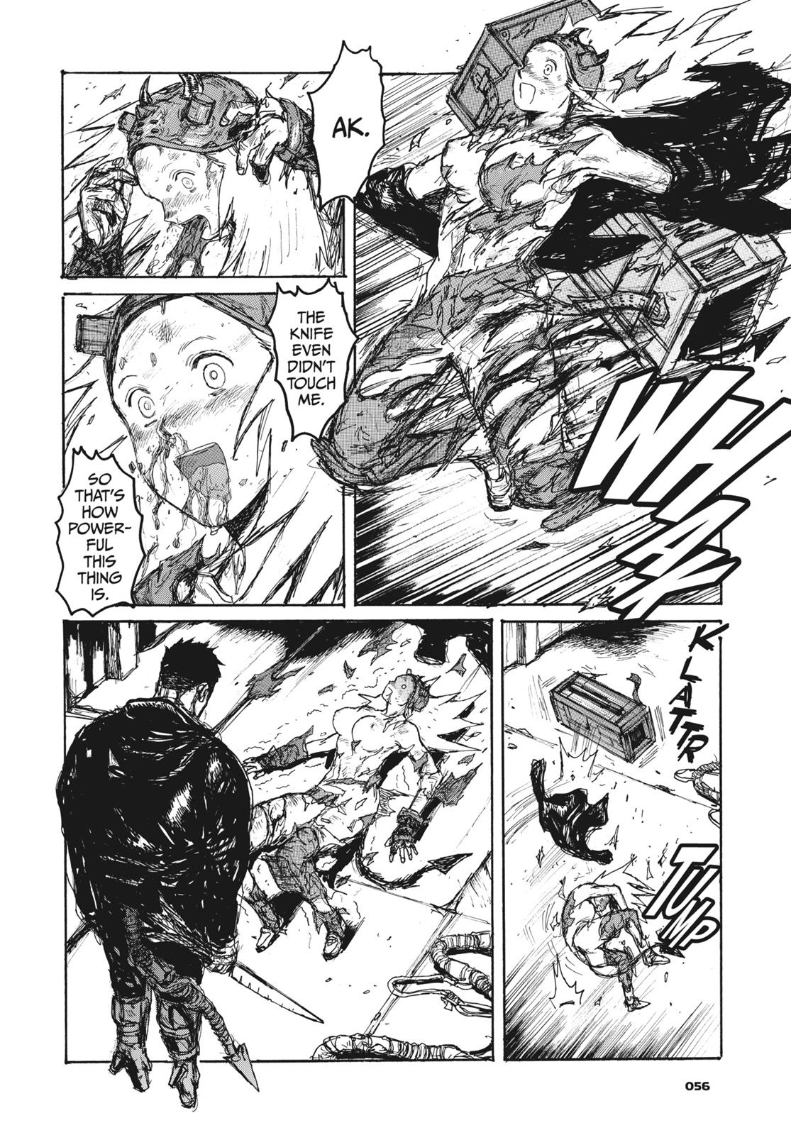 Dorohedoro Chapter 130 page 6 - Chapter 130: Extortion Completed