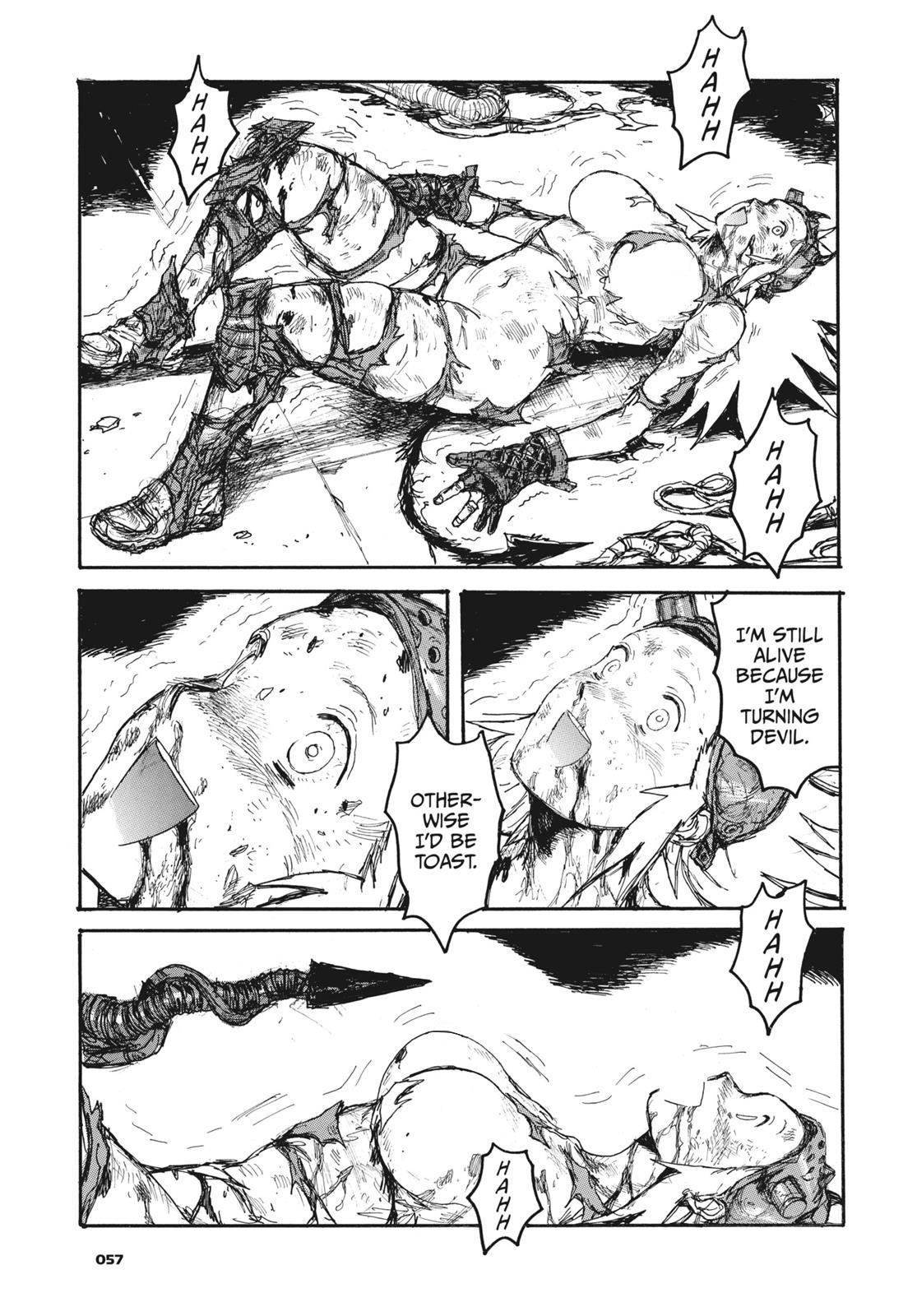 Dorohedoro Chapter 130 page 7 - Chapter 130: Extortion Completed