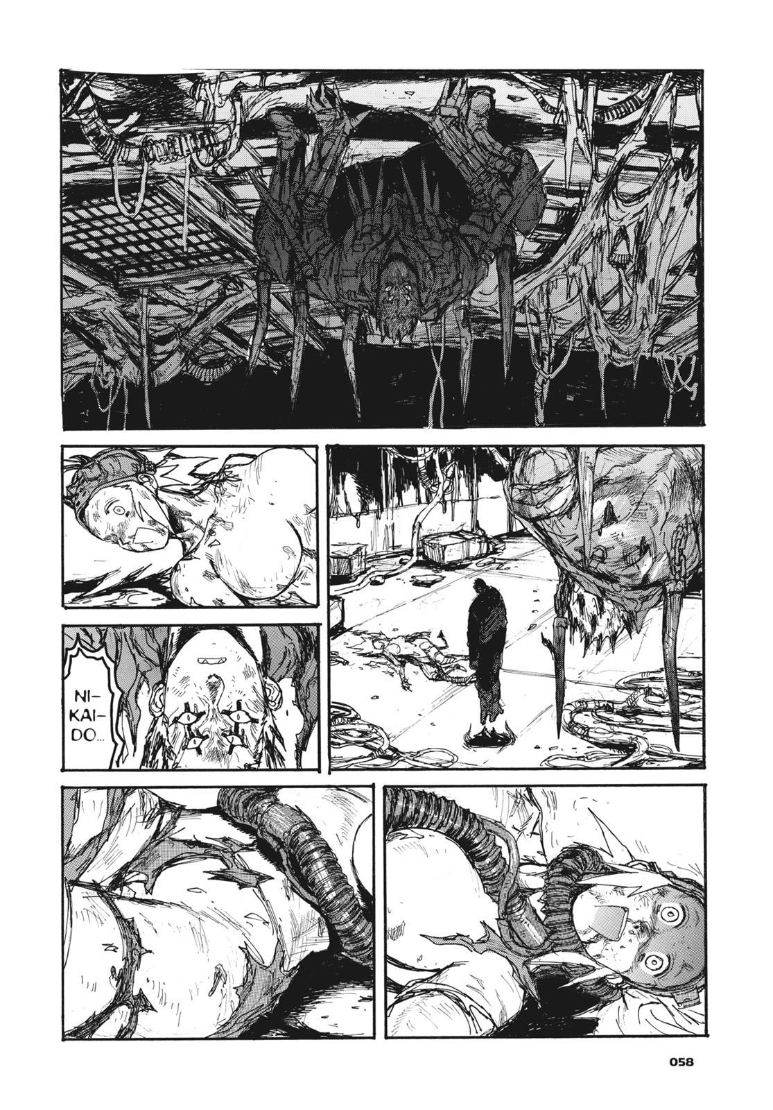Dorohedoro Chapter 130 page 8 - Chapter 130: Extortion Completed