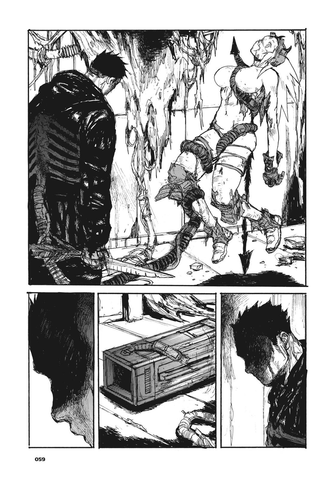 Dorohedoro Chapter 130 page 9 - Chapter 130: Extortion Completed