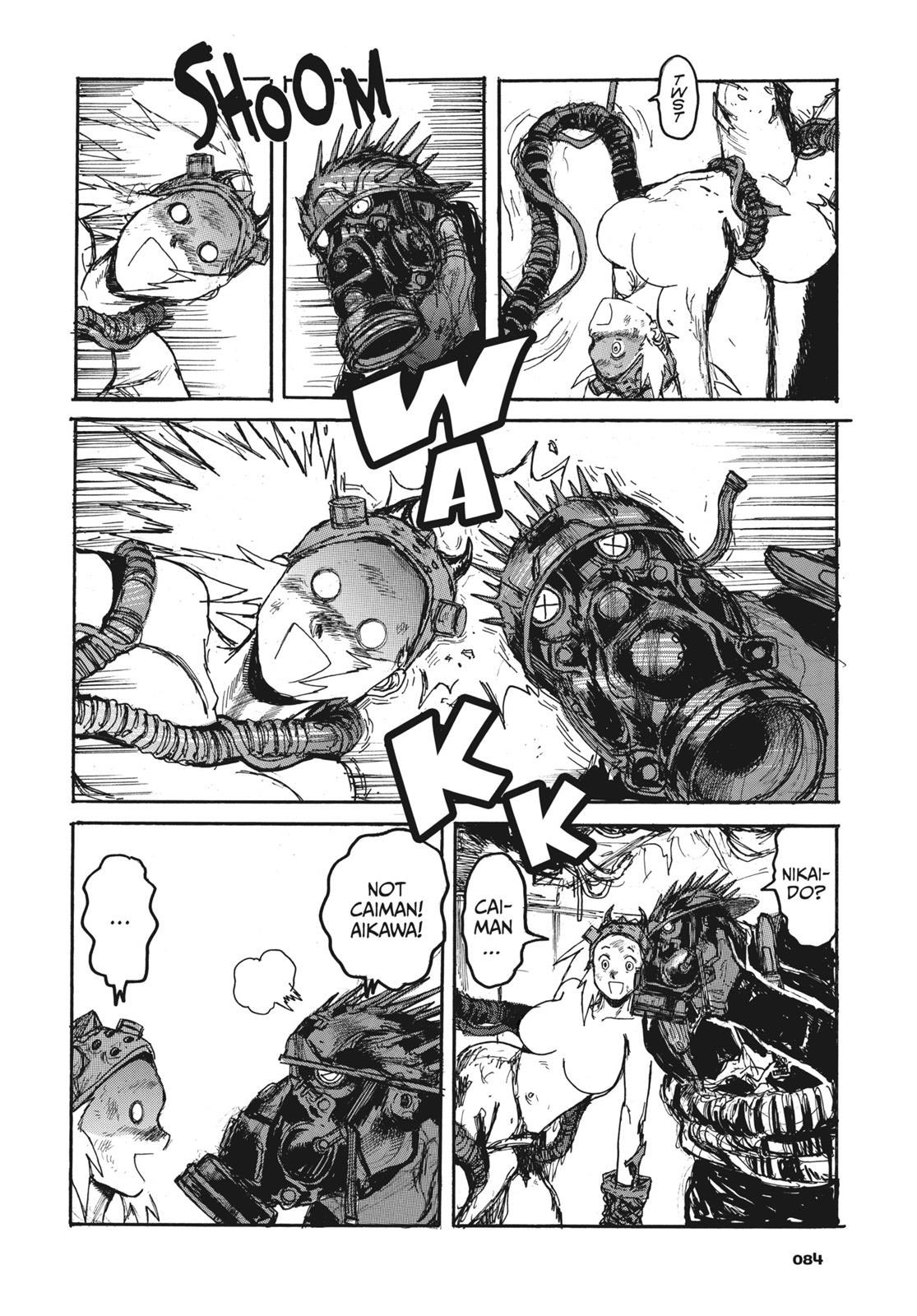 Dorohedoro Chapter 131 page 10 - Chapter 131: Control vs. Control