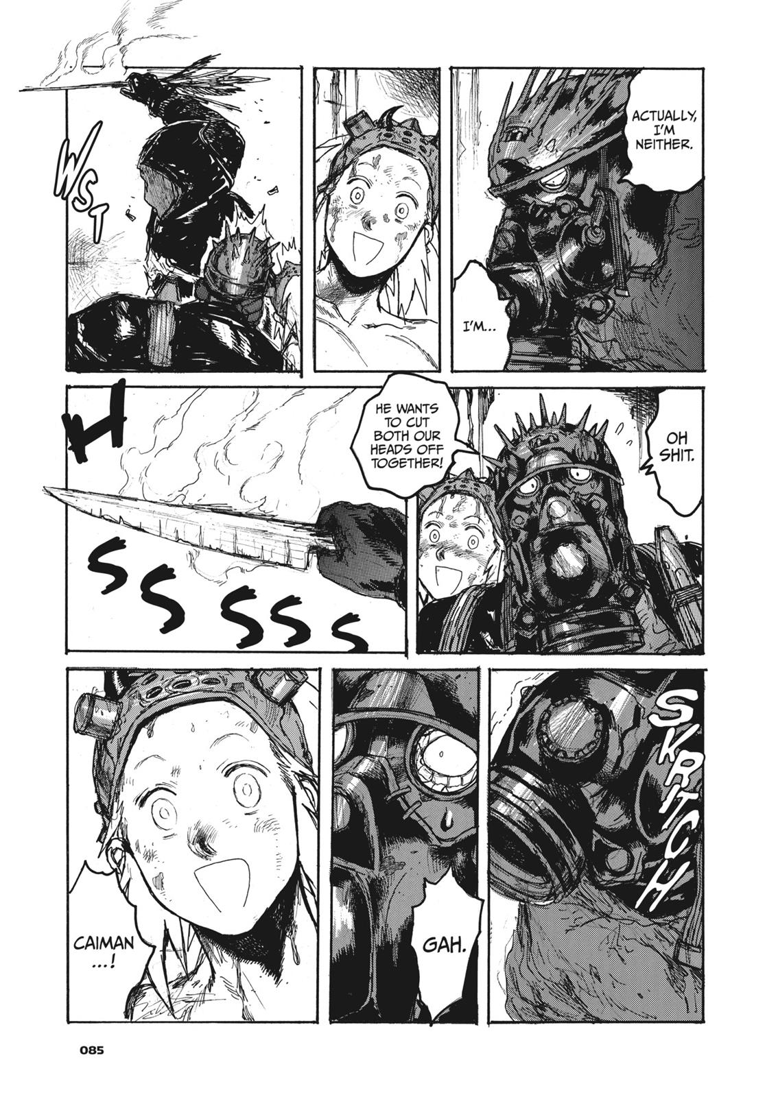 Dorohedoro Chapter 131 page 11 - Chapter 131: Control vs. Control