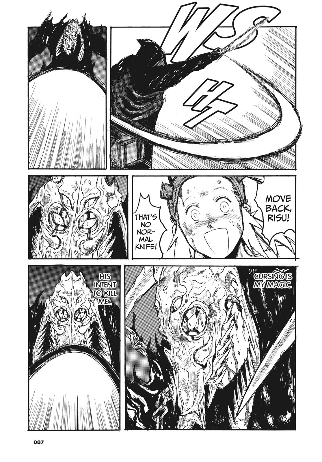 Dorohedoro Chapter 131 page 13 - Chapter 131: Control vs. Control