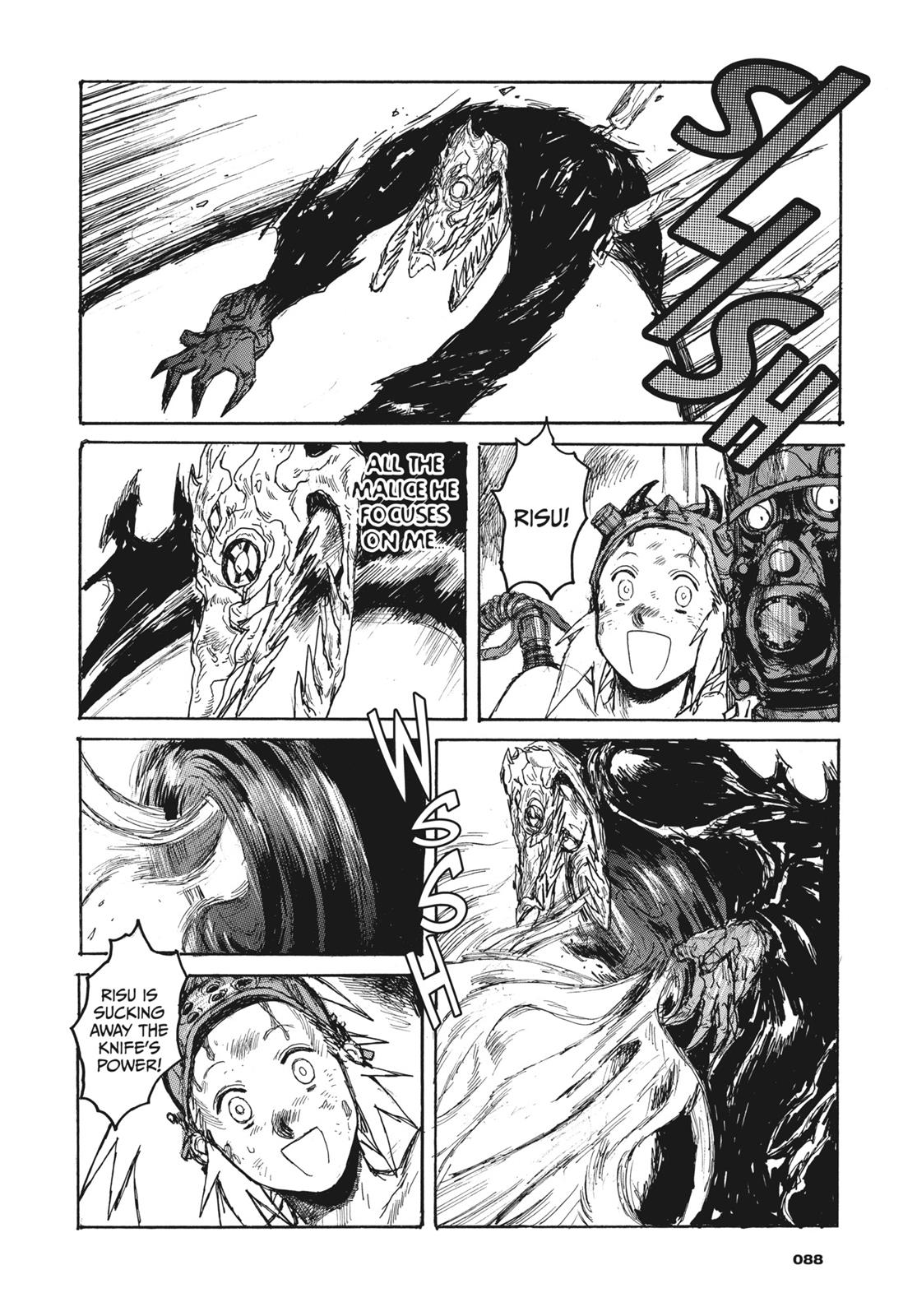 Dorohedoro Chapter 131 page 14 - Chapter 131: Control vs. Control