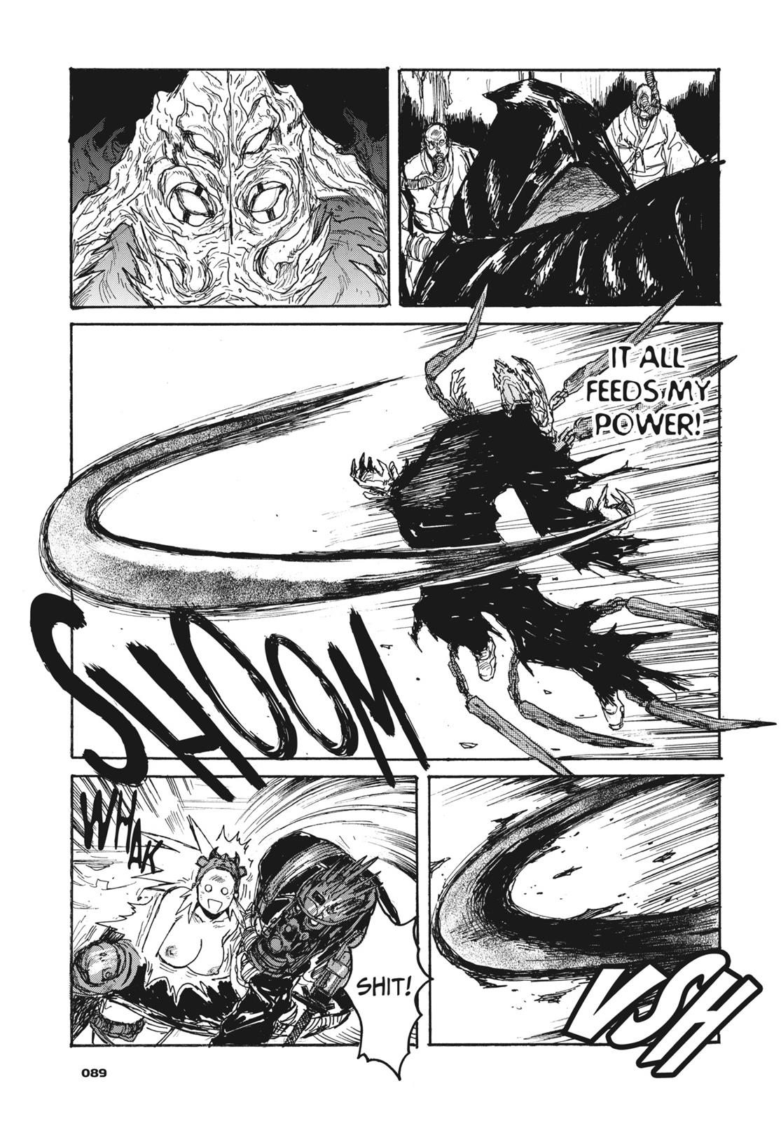 Dorohedoro Chapter 131 page 15 - Chapter 131: Control vs. Control