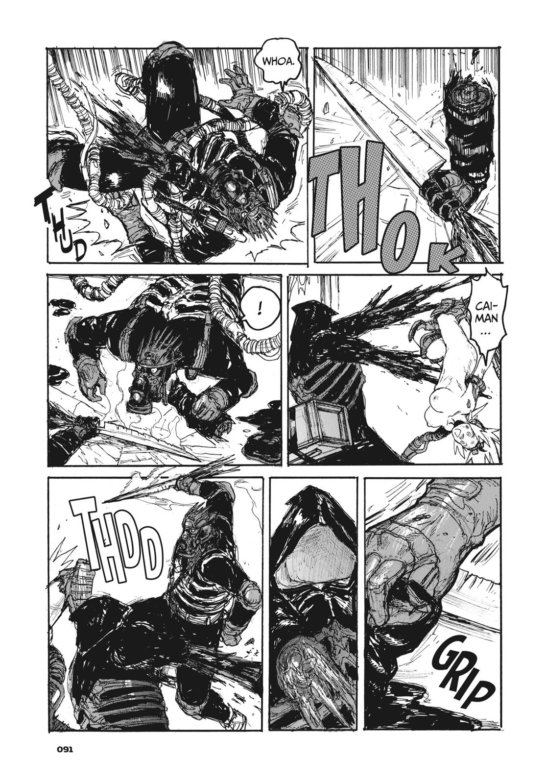 Dorohedoro Chapter 131 page 17 - Chapter 131: Control vs. Control