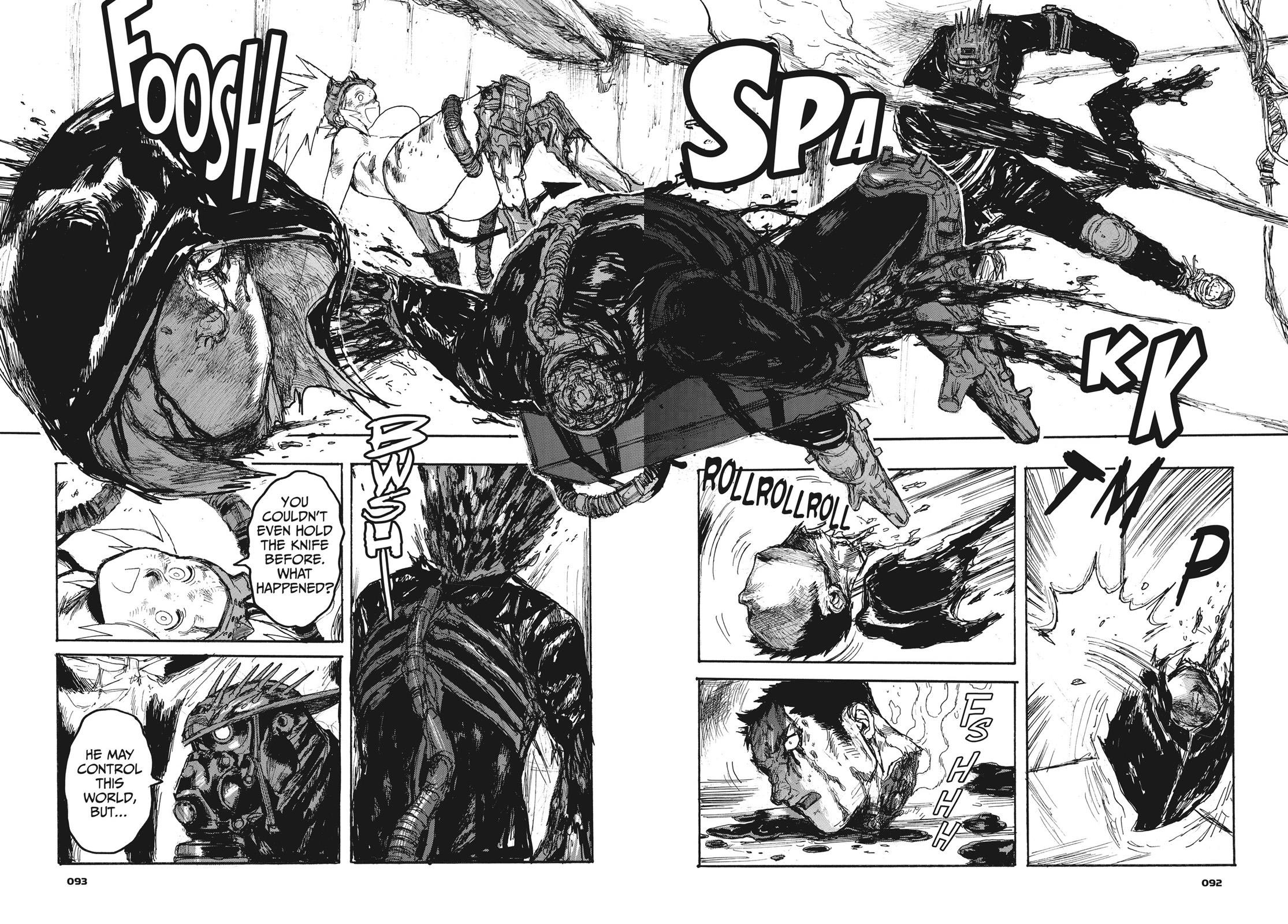 Dorohedoro Chapter 131 page 18 - Chapter 131: Control vs. Control