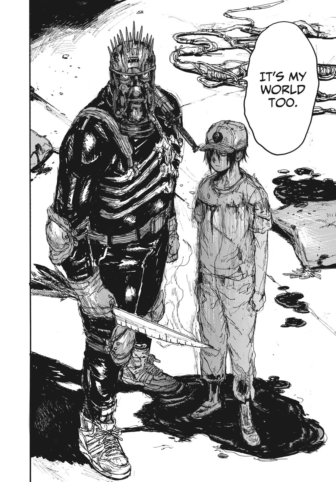 Dorohedoro Chapter 131 page 19 - Chapter 131: Control vs. Control