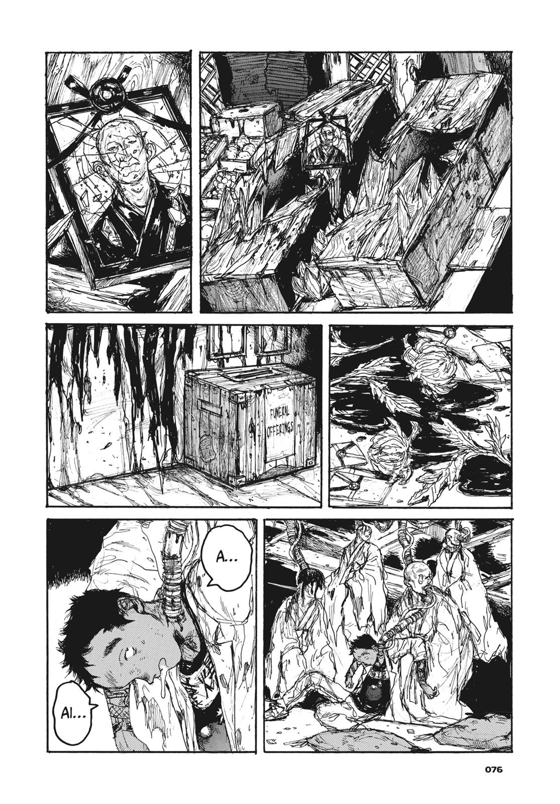 Dorohedoro Chapter 131 page 2 - Chapter 131: Control vs. Control