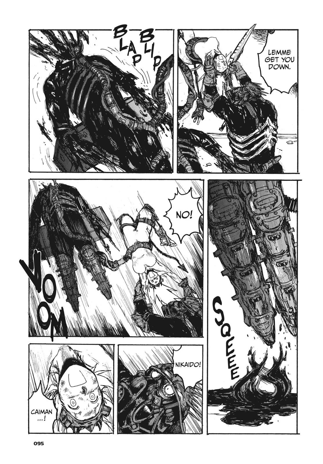 Dorohedoro Chapter 131 page 20 - Chapter 131: Control vs. Control