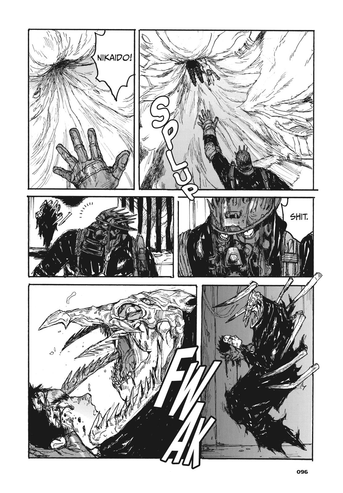 Dorohedoro Chapter 131 page 21 - Chapter 131: Control vs. Control