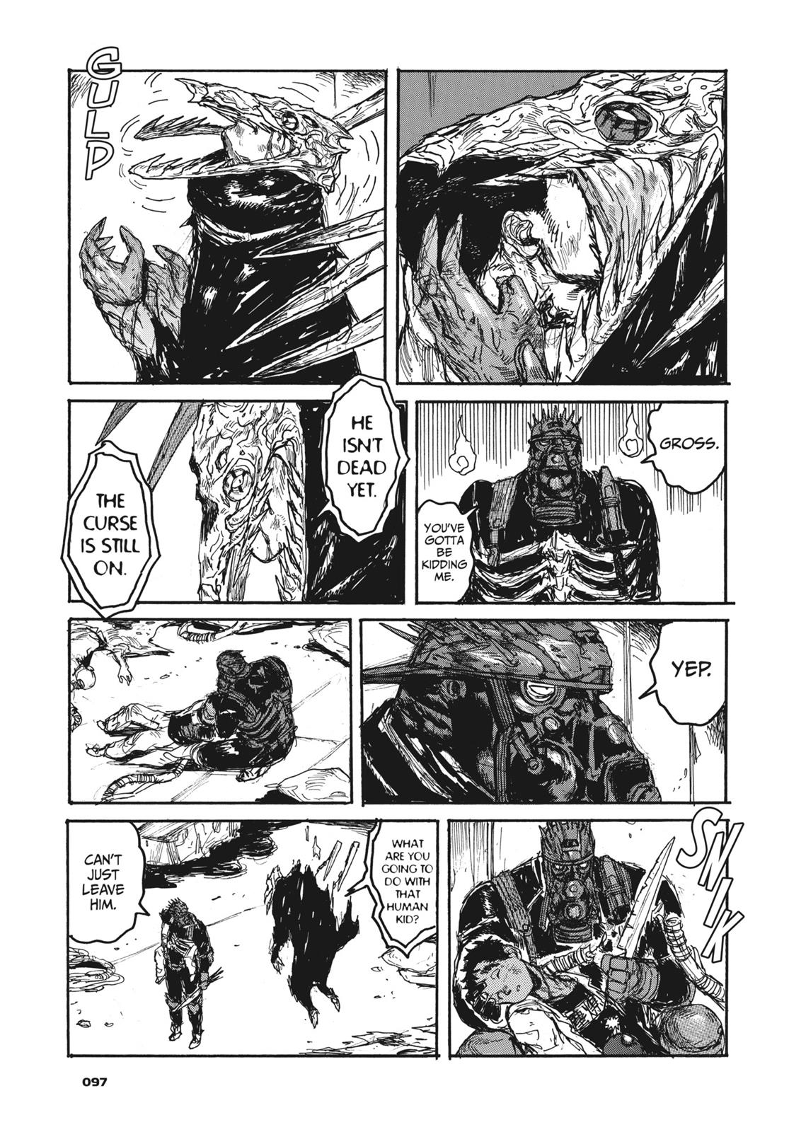 Dorohedoro Chapter 131 page 22 - Chapter 131: Control vs. Control