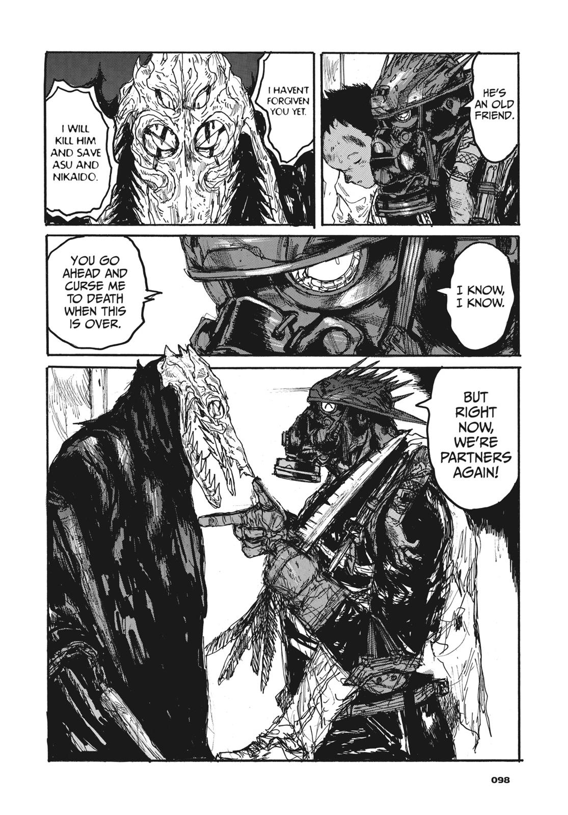 Dorohedoro Chapter 131 page 23 - Chapter 131: Control vs. Control