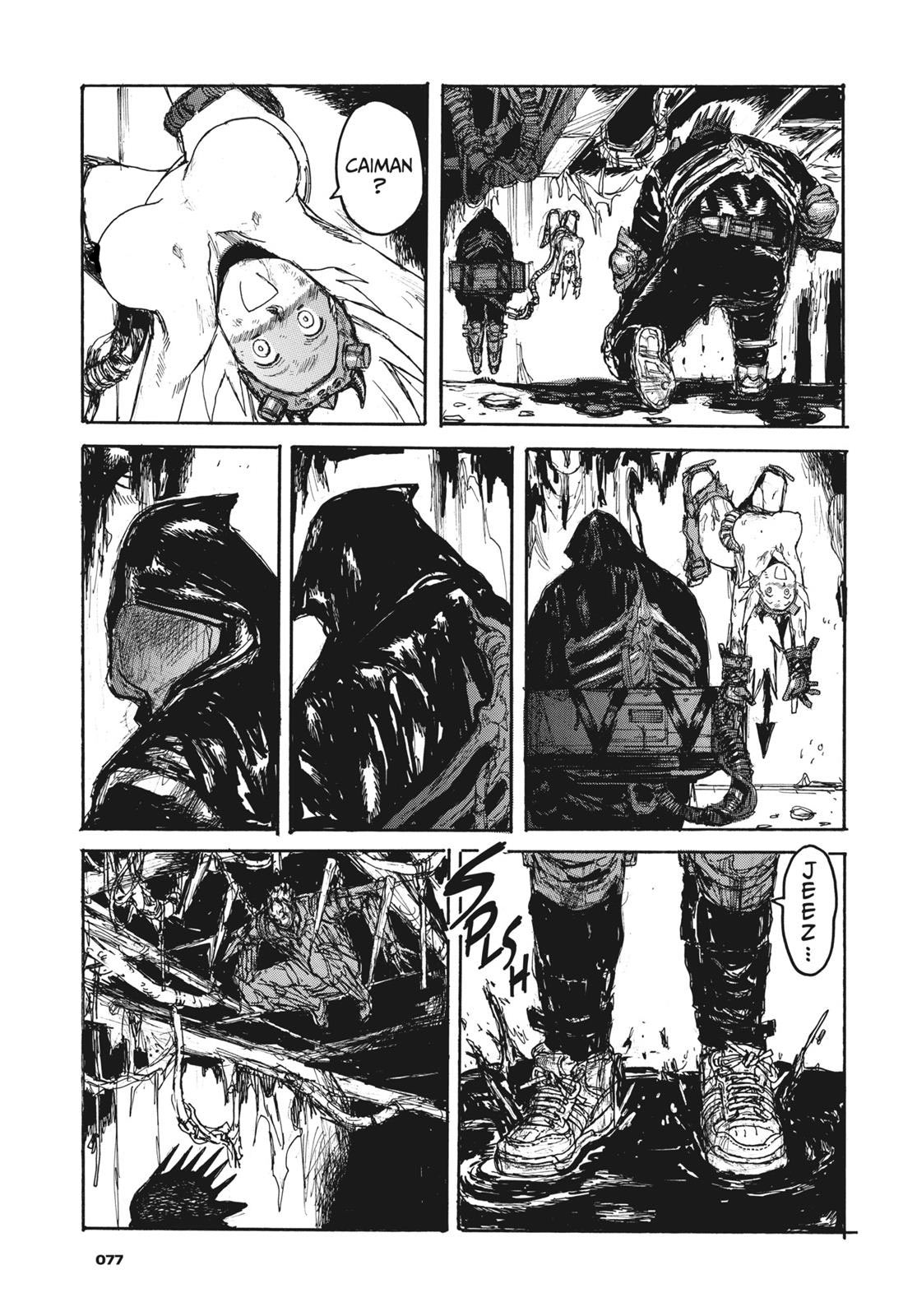 Dorohedoro Chapter 131 page 3 - Chapter 131: Control vs. Control
