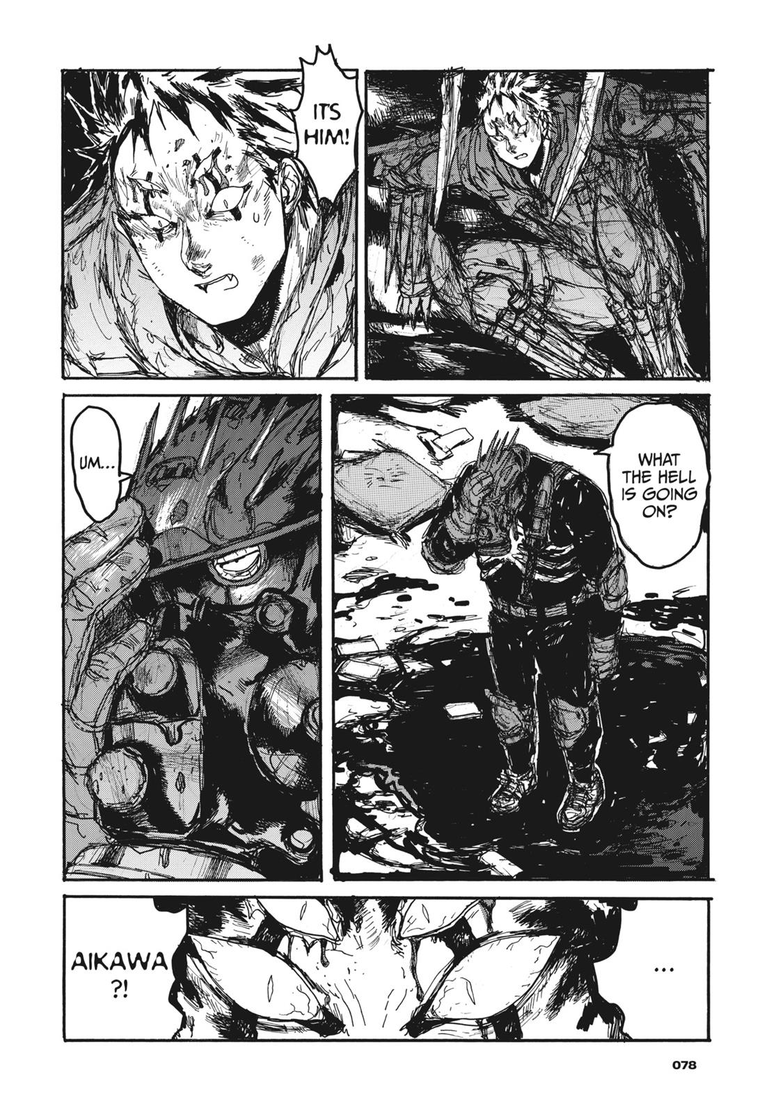 Dorohedoro Chapter 131 page 4 - Chapter 131: Control vs. Control