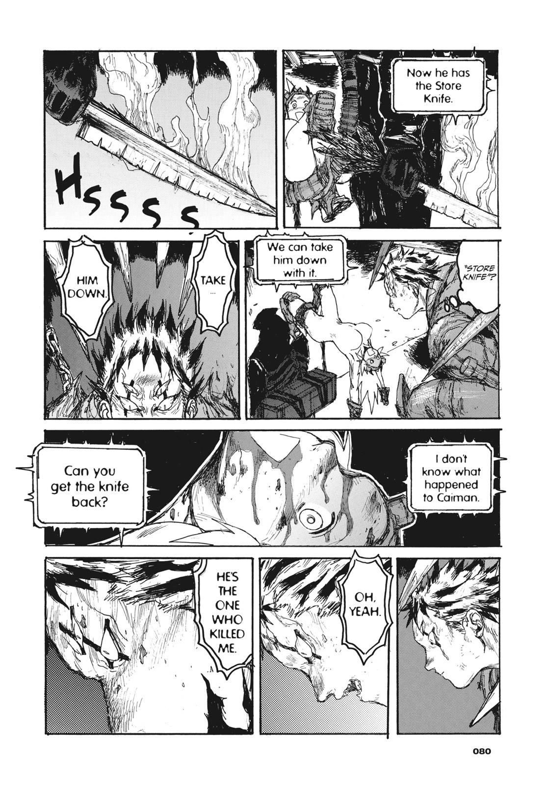 Dorohedoro Chapter 131 page 6 - Chapter 131: Control vs. Control