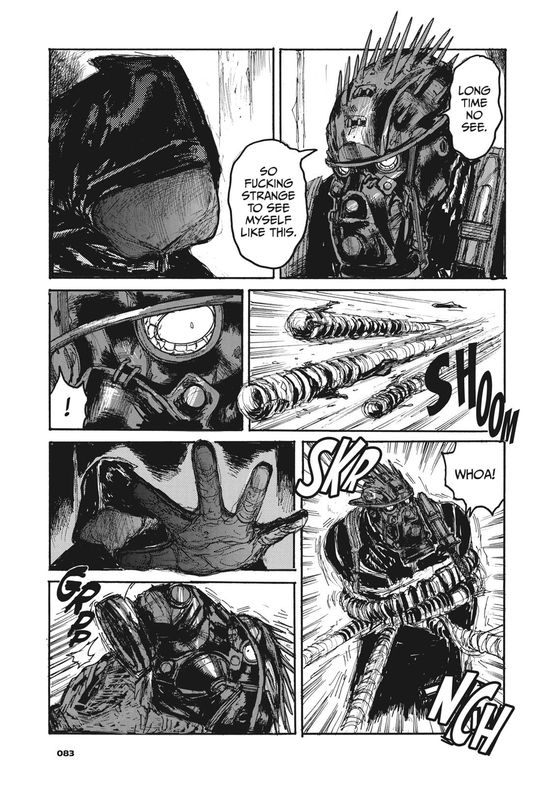 Dorohedoro Chapter 131 page 9 - Chapter 131: Control vs. Control