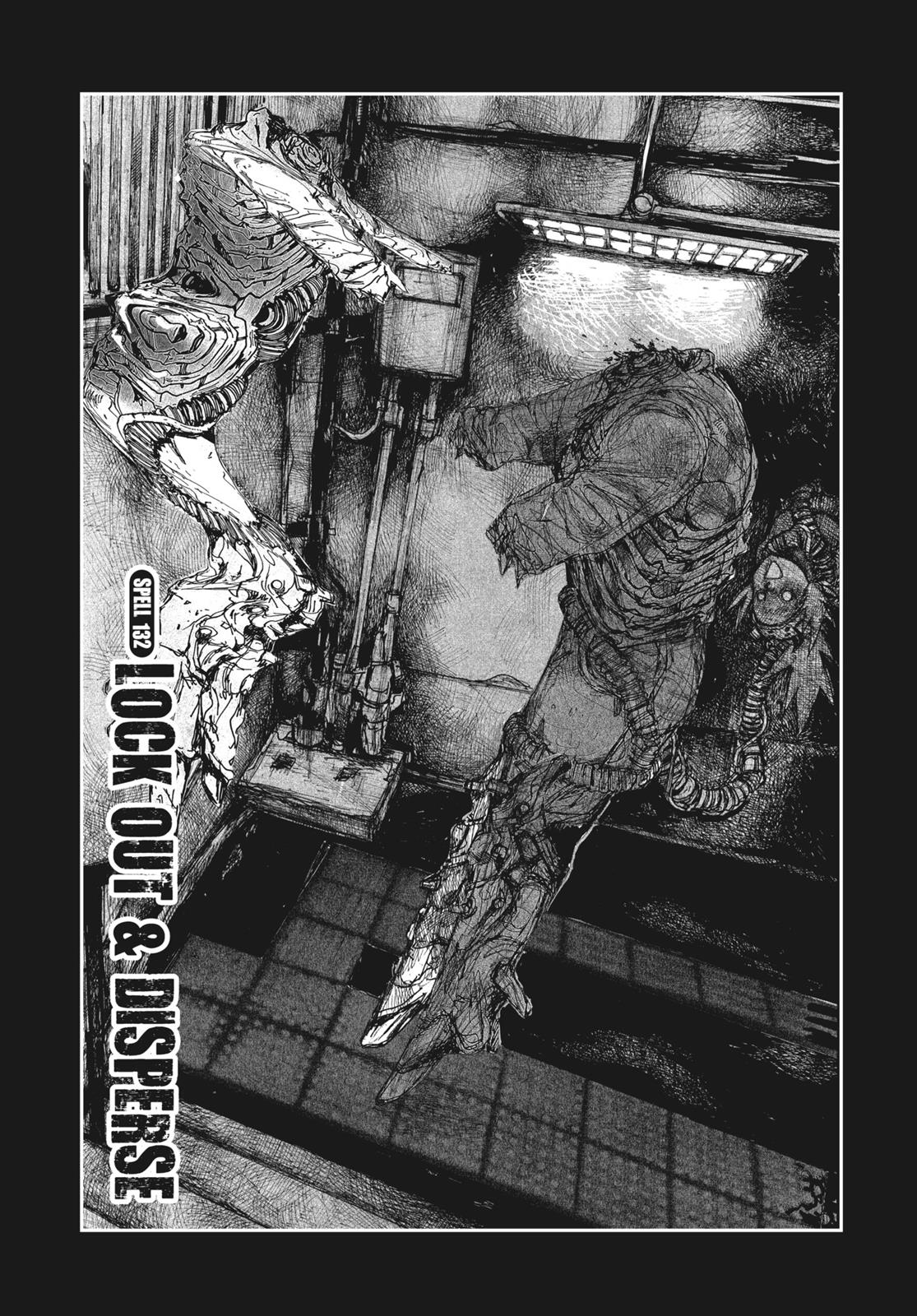 Dorohedoro Chapter 132 page 1 - Chapter 132: Lock Out & Disperse