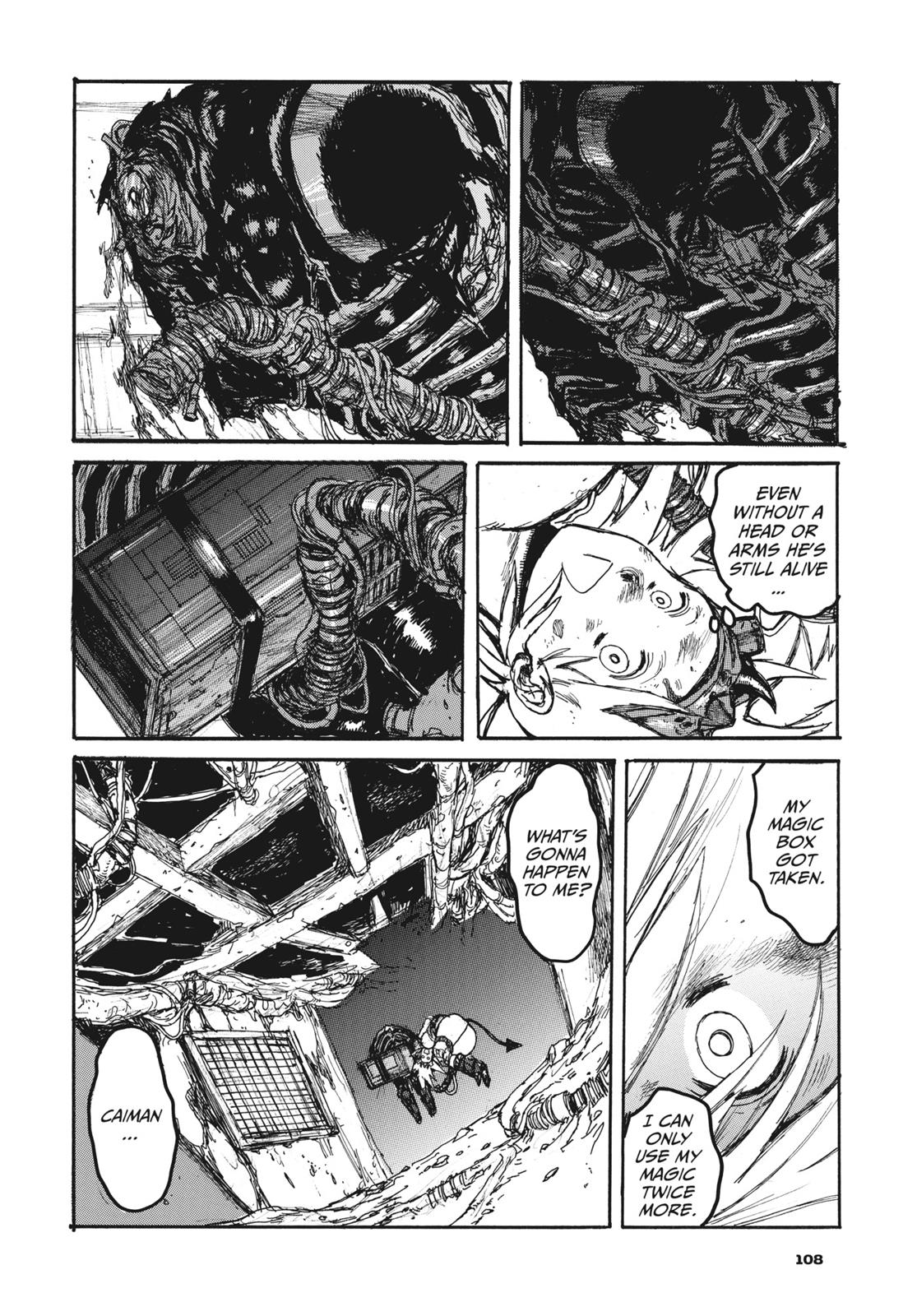 Dorohedoro Chapter 132 page 10 - Chapter 132: Lock Out & Disperse