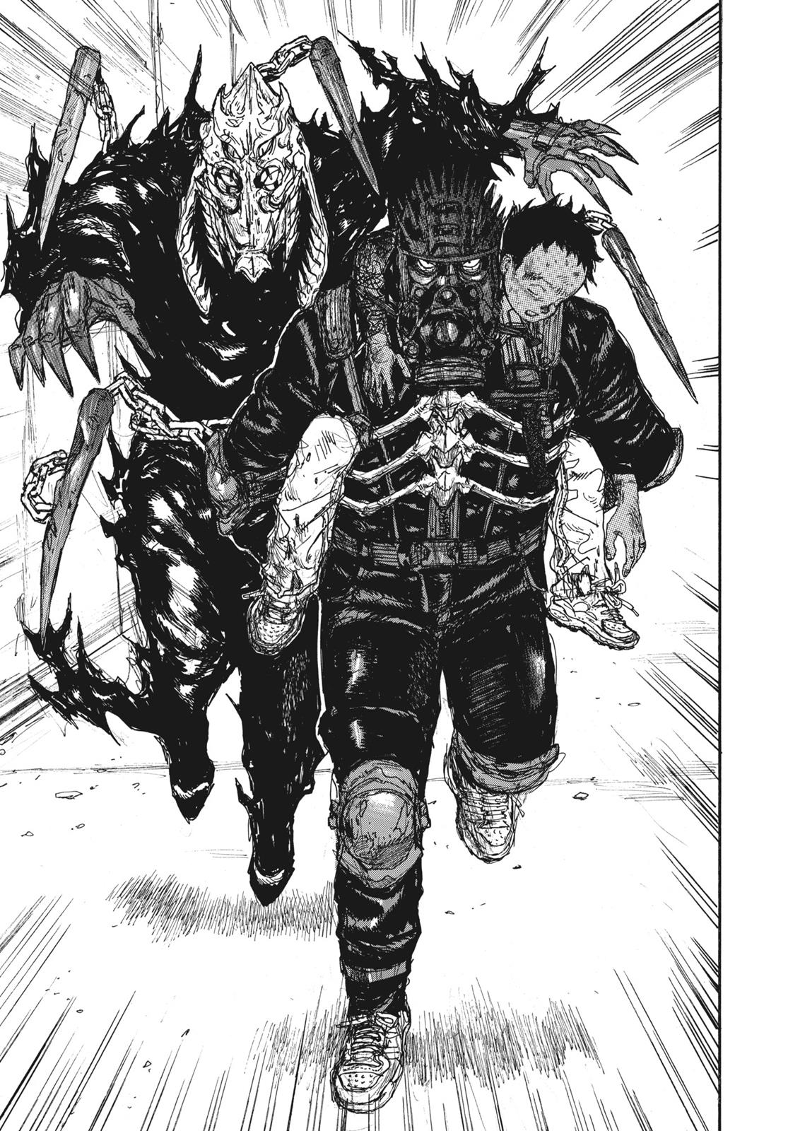 Dorohedoro Chapter 132 page 11 - Chapter 132: Lock Out & Disperse