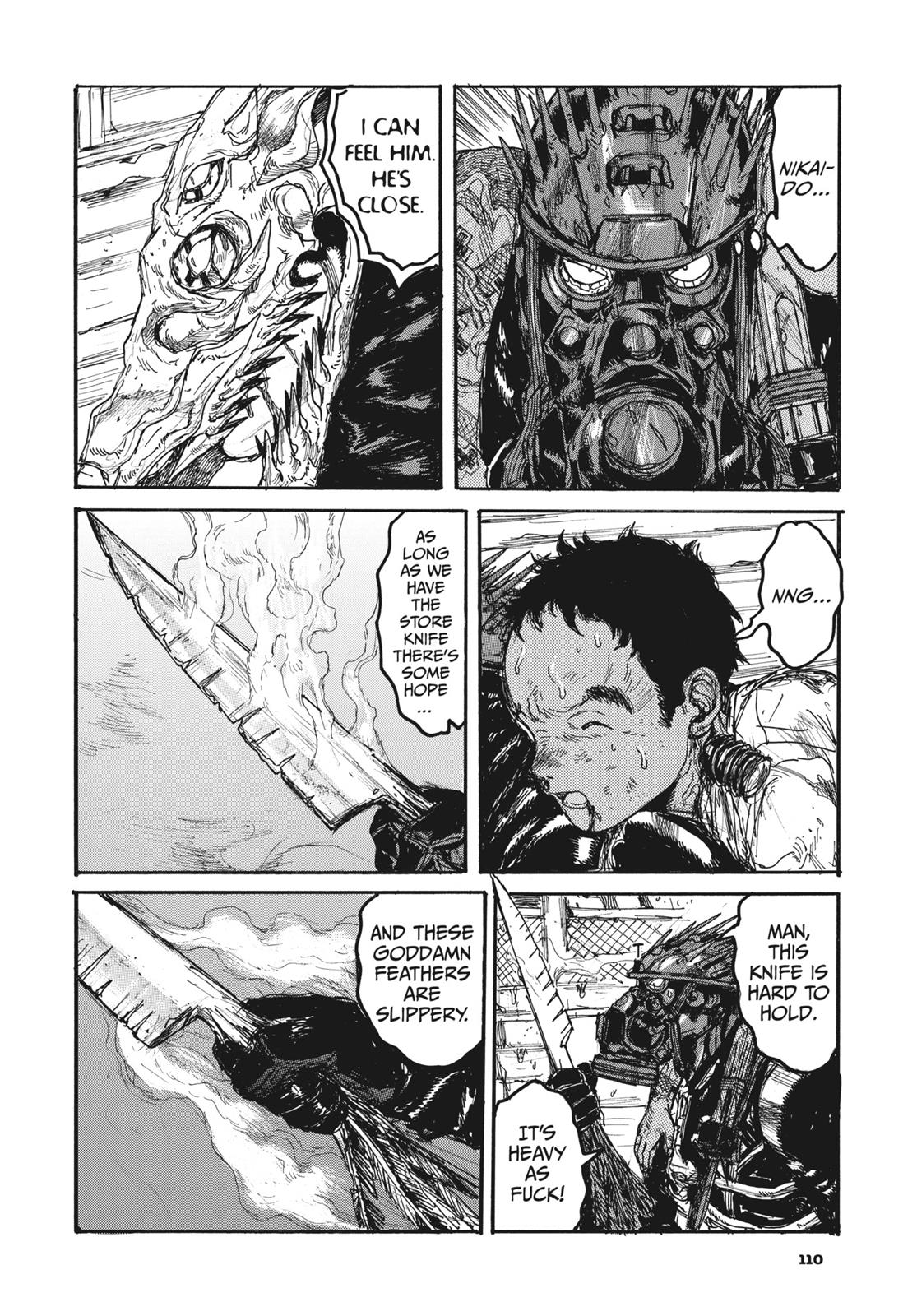Dorohedoro Chapter 132 page 12 - Chapter 132: Lock Out & Disperse