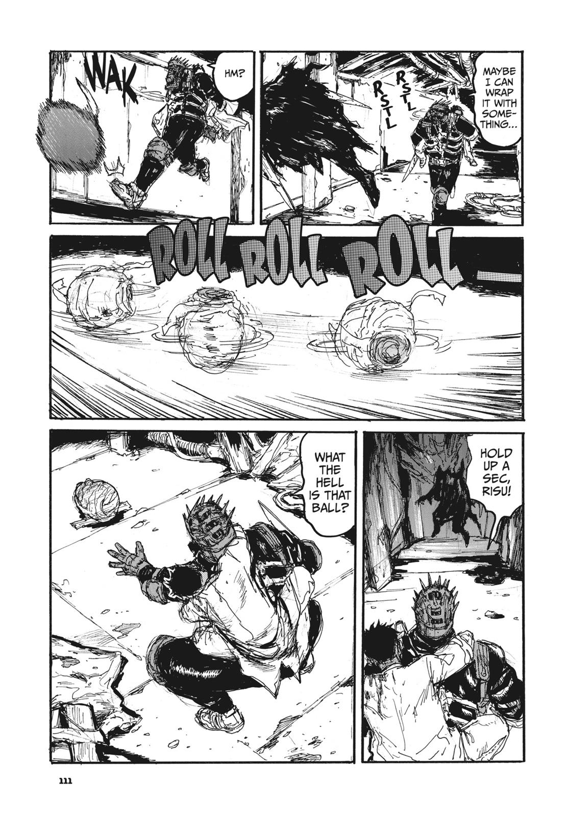 Dorohedoro Chapter 132 page 13 - Chapter 132: Lock Out & Disperse