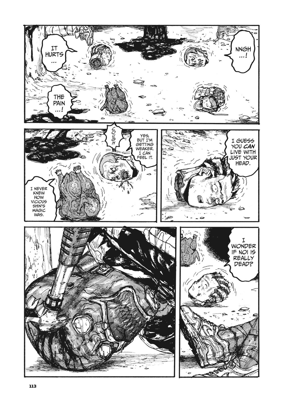 Dorohedoro Chapter 132 page 15 - Chapter 132: Lock Out & Disperse