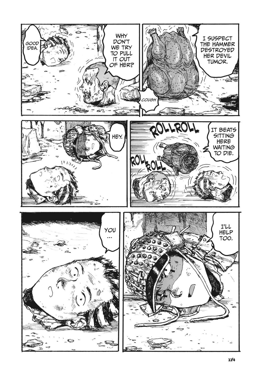 Dorohedoro Chapter 132 page 16 - Chapter 132: Lock Out & Disperse
