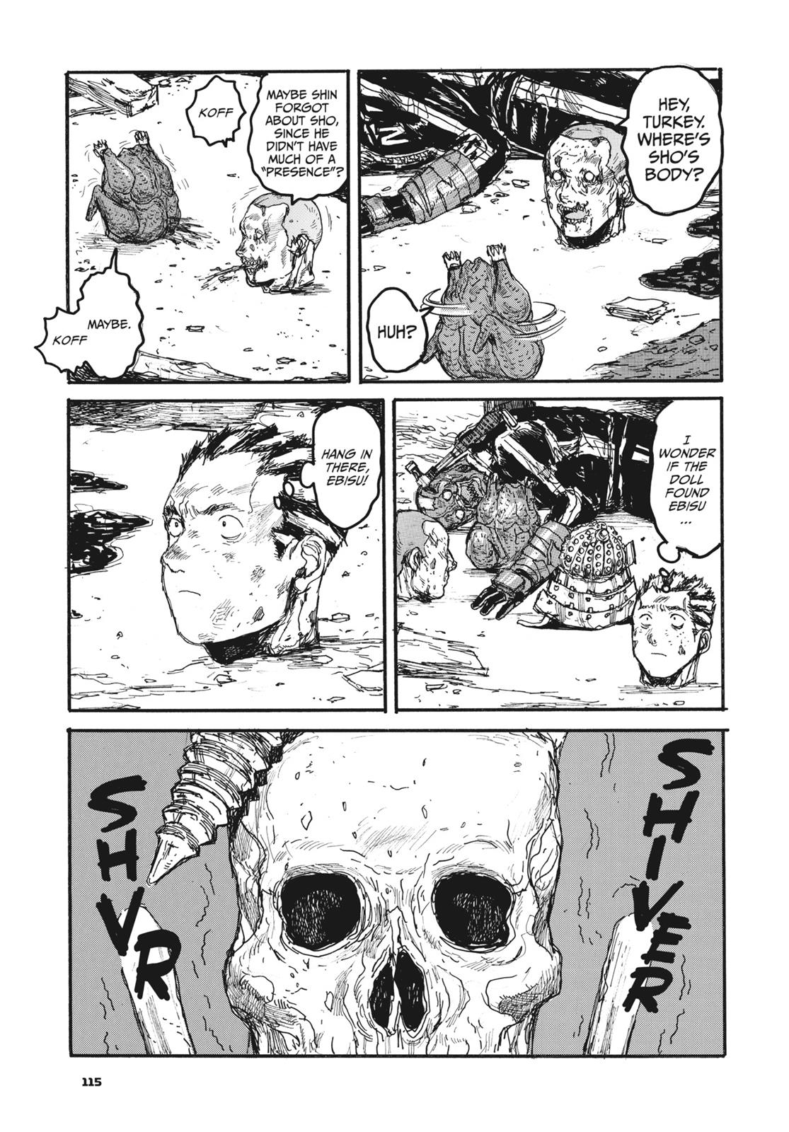 Dorohedoro Chapter 132 page 17 - Chapter 132: Lock Out & Disperse