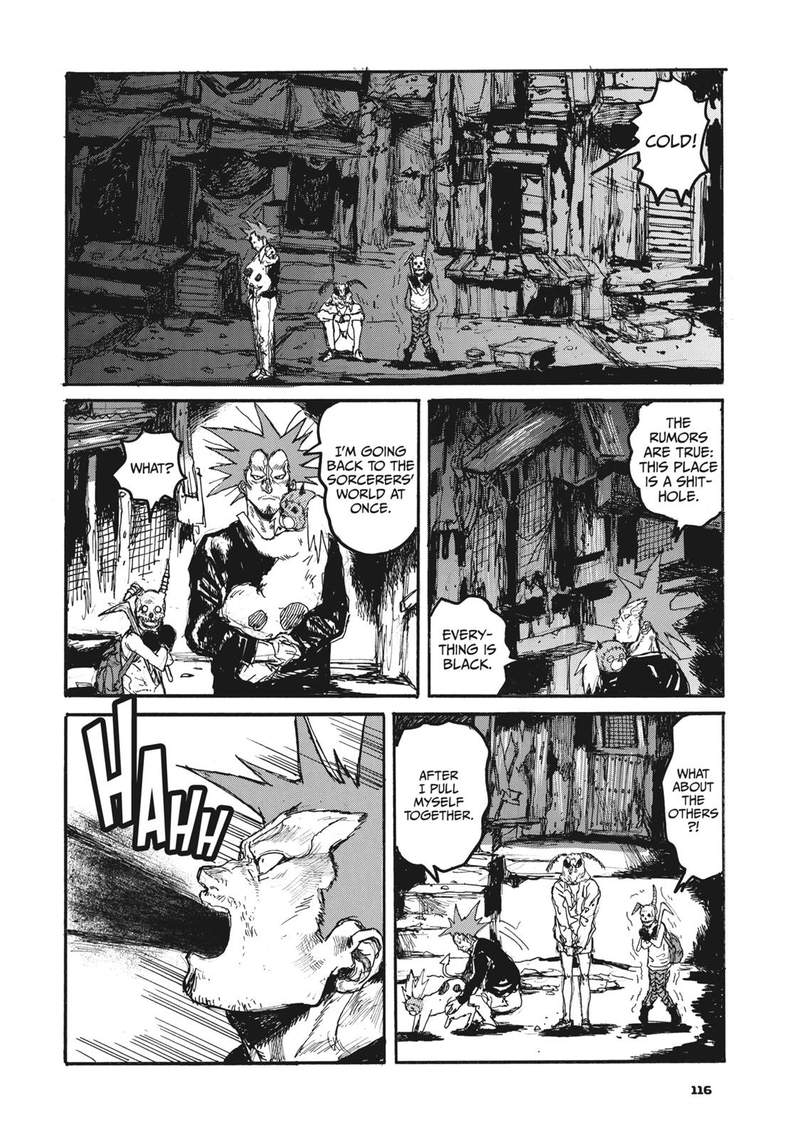 Dorohedoro Chapter 132 page 18 - Chapter 132: Lock Out & Disperse