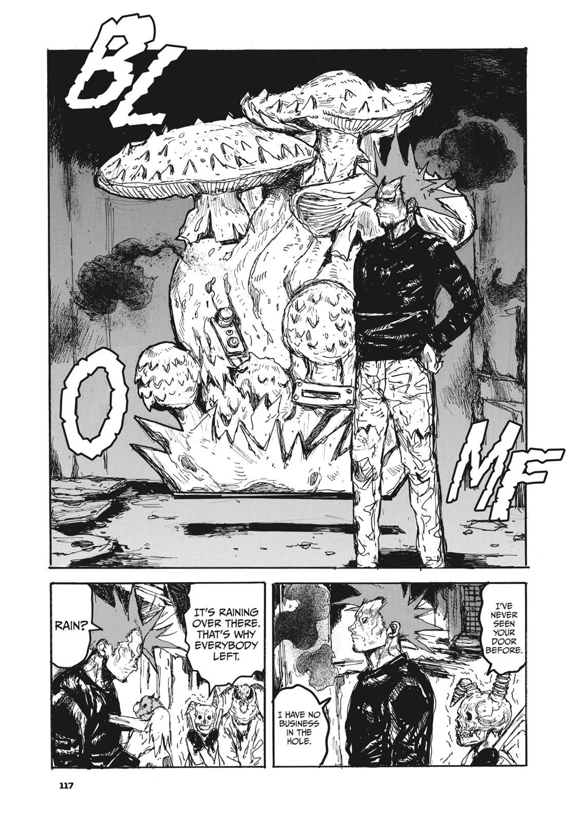 Dorohedoro Chapter 132 page 19 - Chapter 132: Lock Out & Disperse