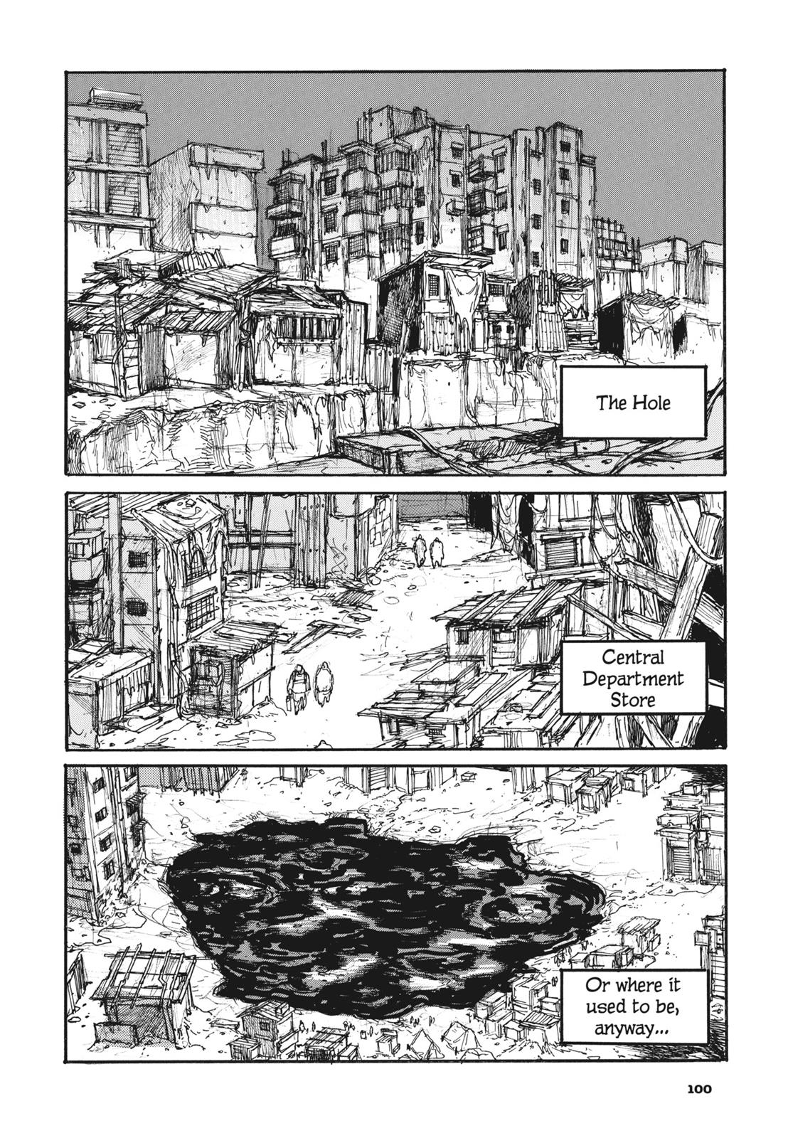 Dorohedoro Chapter 132 page 2 - Chapter 132: Lock Out & Disperse
