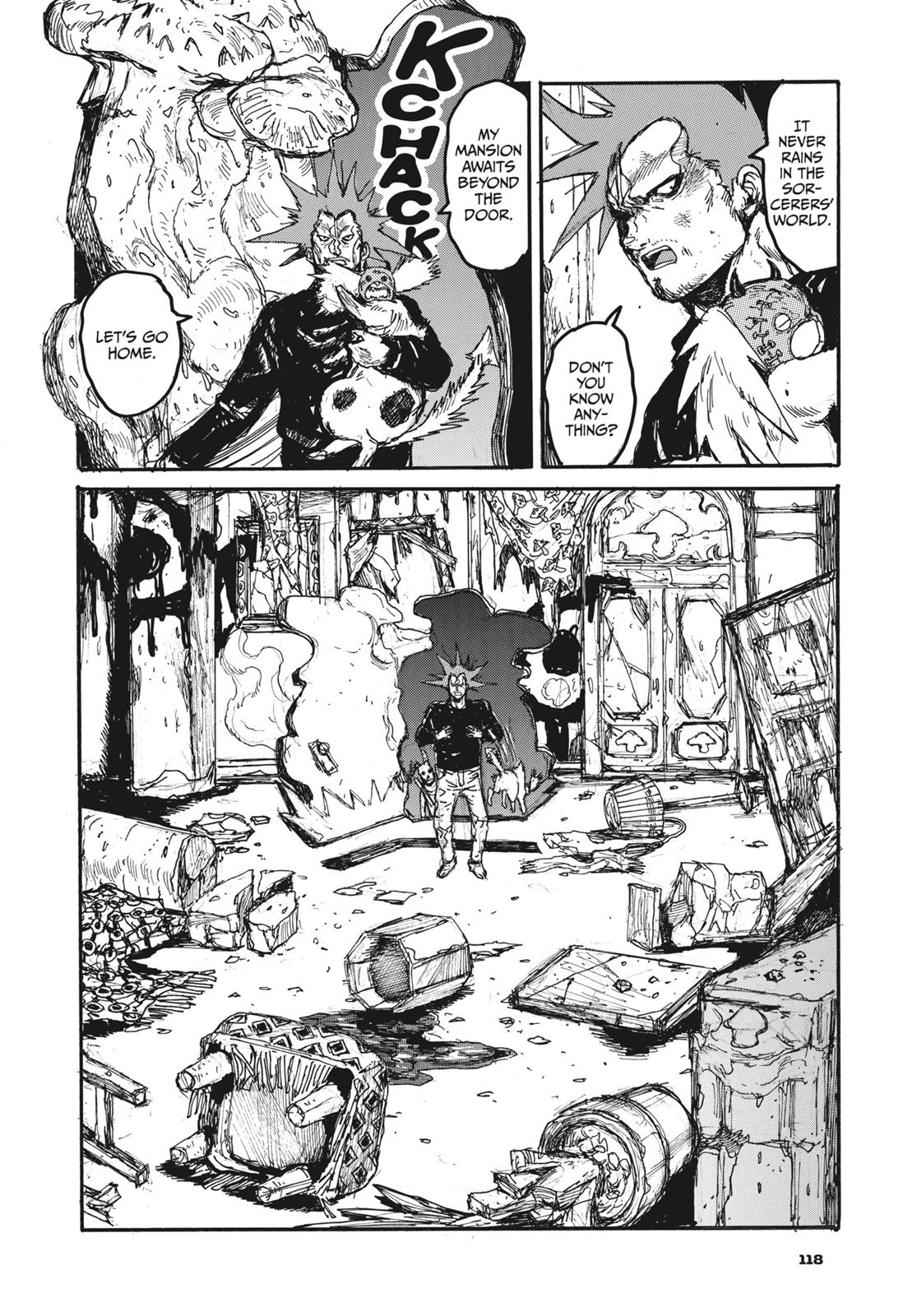 Dorohedoro Chapter 132 page 20 - Chapter 132: Lock Out & Disperse