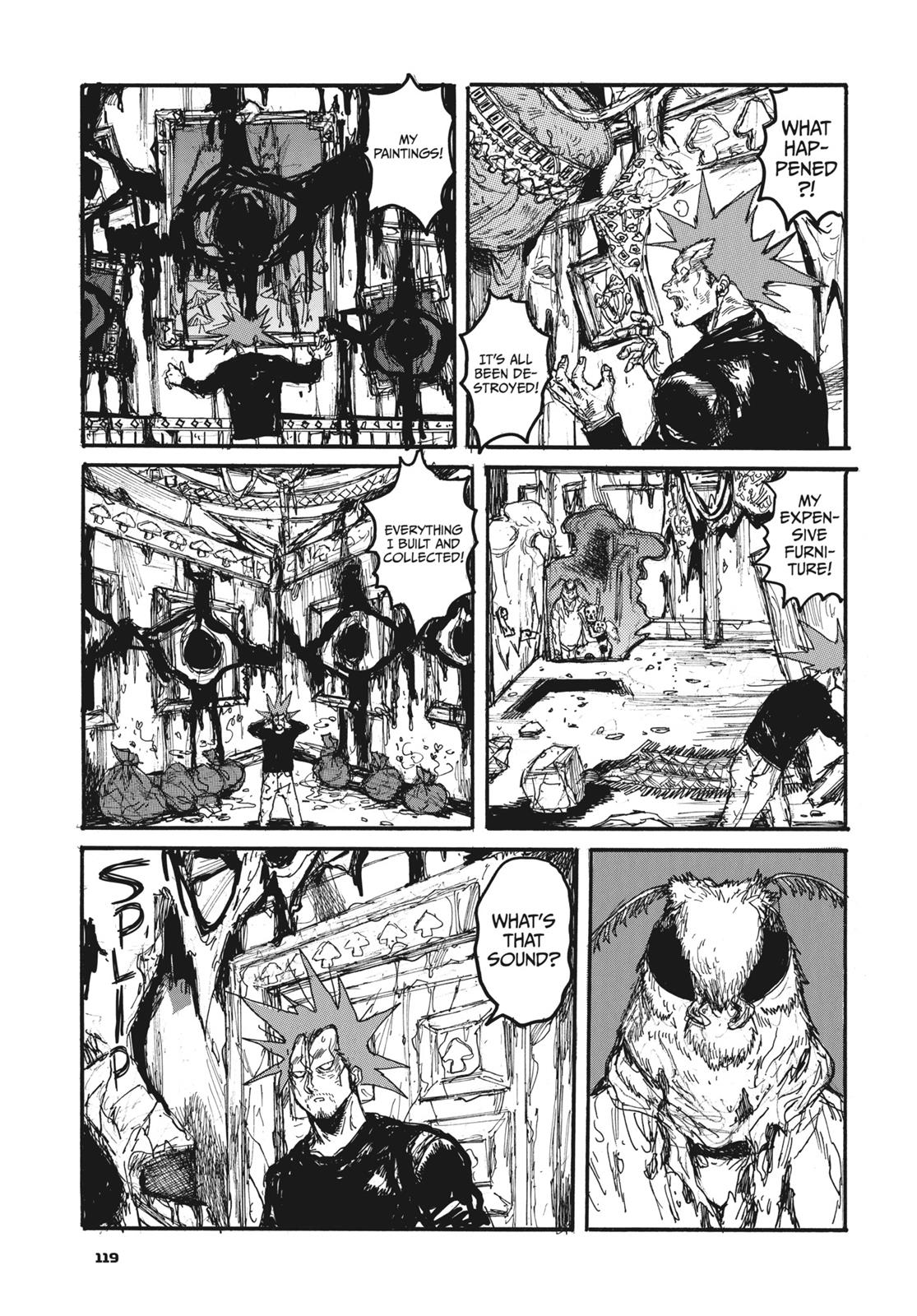 Dorohedoro Chapter 132 page 21 - Chapter 132: Lock Out & Disperse