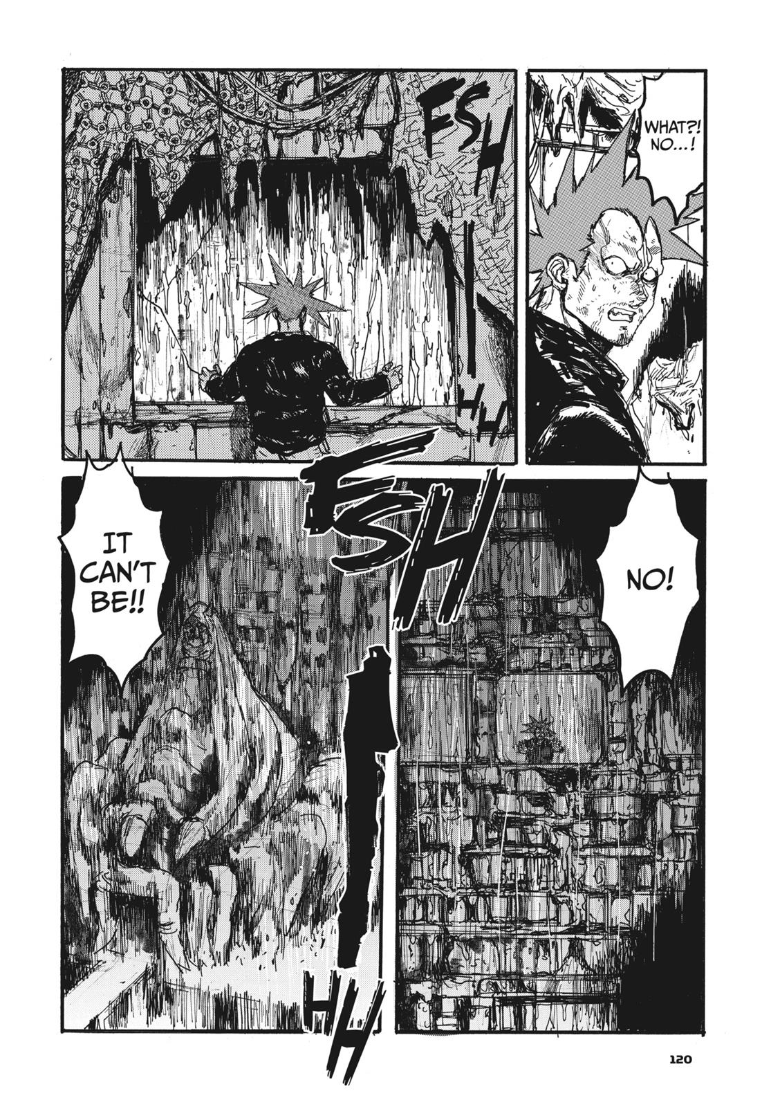Dorohedoro Chapter 132 page 22 - Chapter 132: Lock Out & Disperse