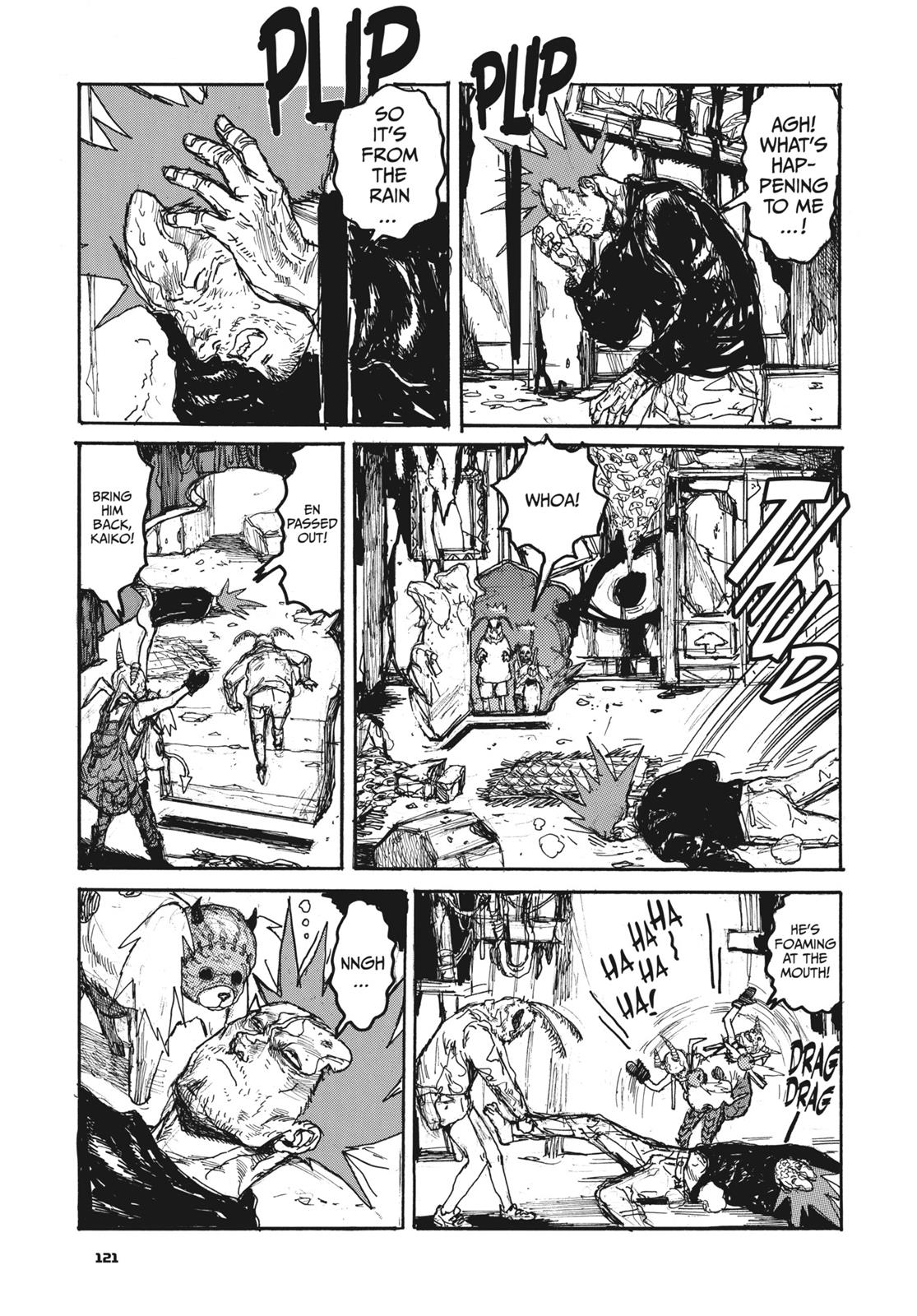 Dorohedoro Chapter 132 page 23 - Chapter 132: Lock Out & Disperse