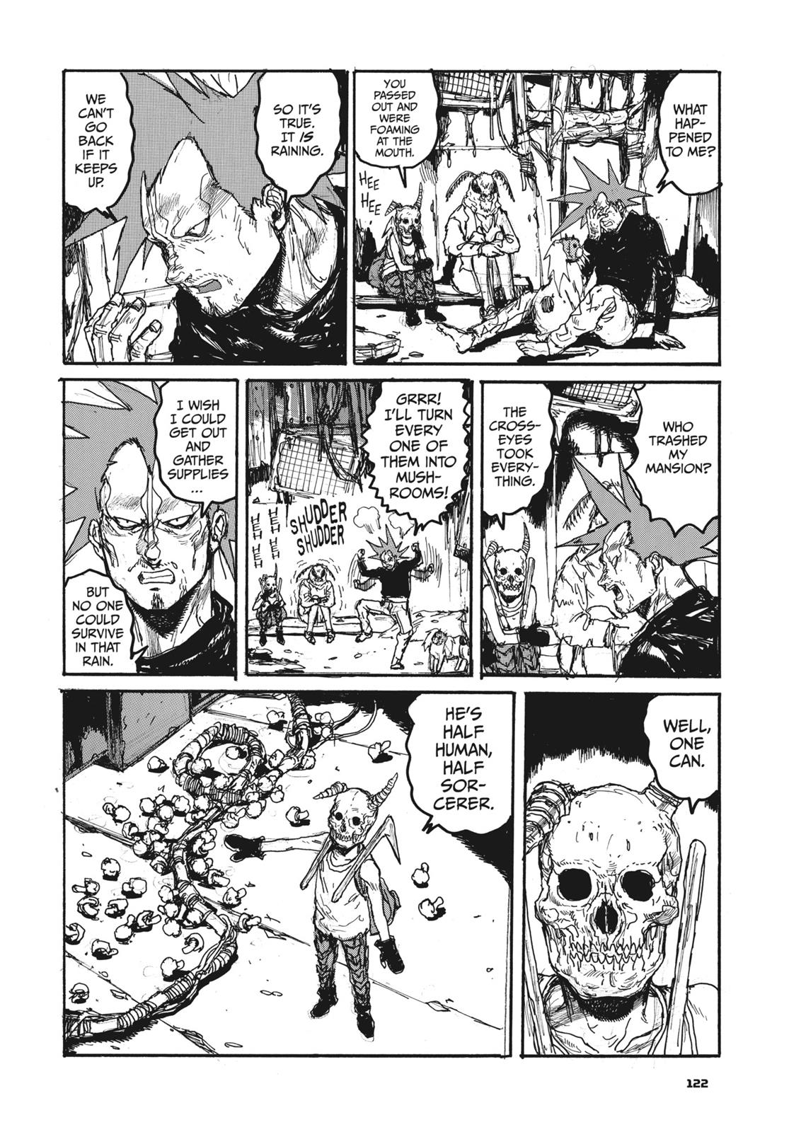 Dorohedoro Chapter 132 page 24 - Chapter 132: Lock Out & Disperse