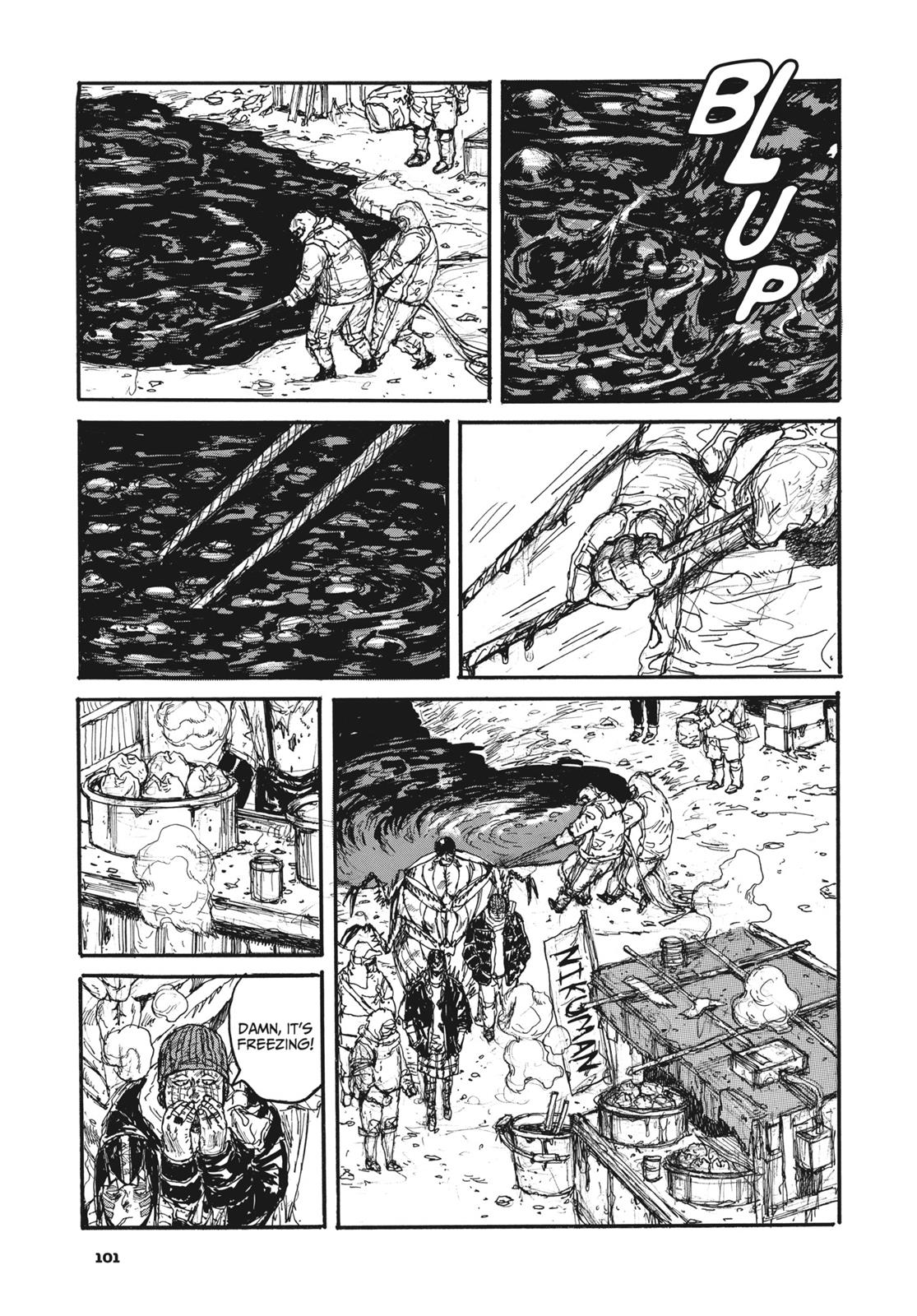 Dorohedoro Chapter 132 page 3 - Chapter 132: Lock Out & Disperse