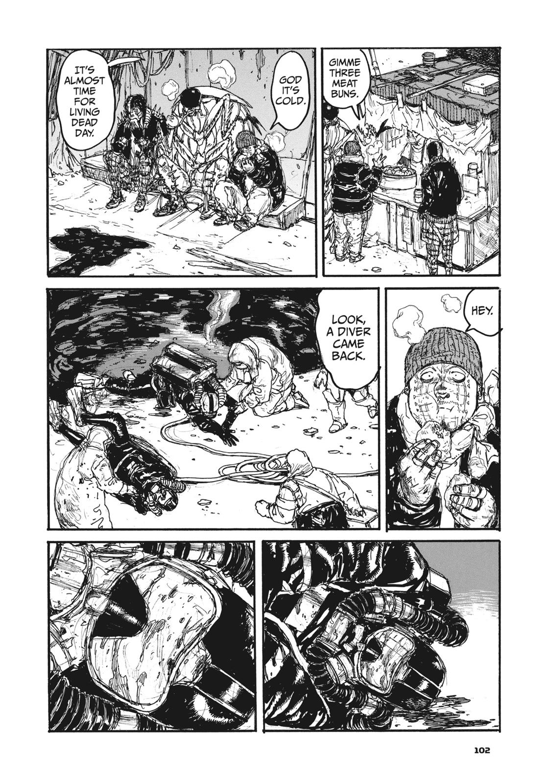 Dorohedoro Chapter 132 page 4 - Chapter 132: Lock Out & Disperse