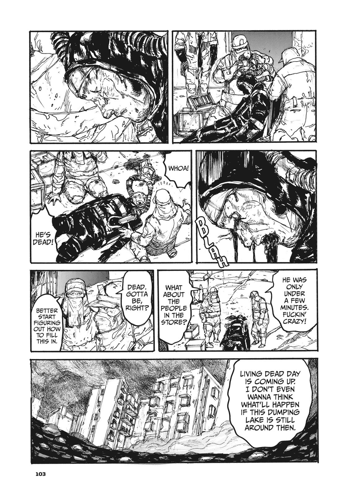 Dorohedoro Chapter 132 page 5 - Chapter 132: Lock Out & Disperse