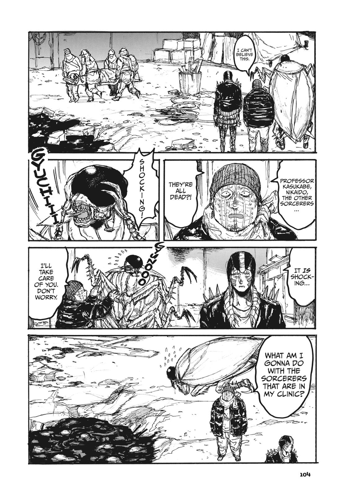 Dorohedoro Chapter 132 page 6 - Chapter 132: Lock Out & Disperse