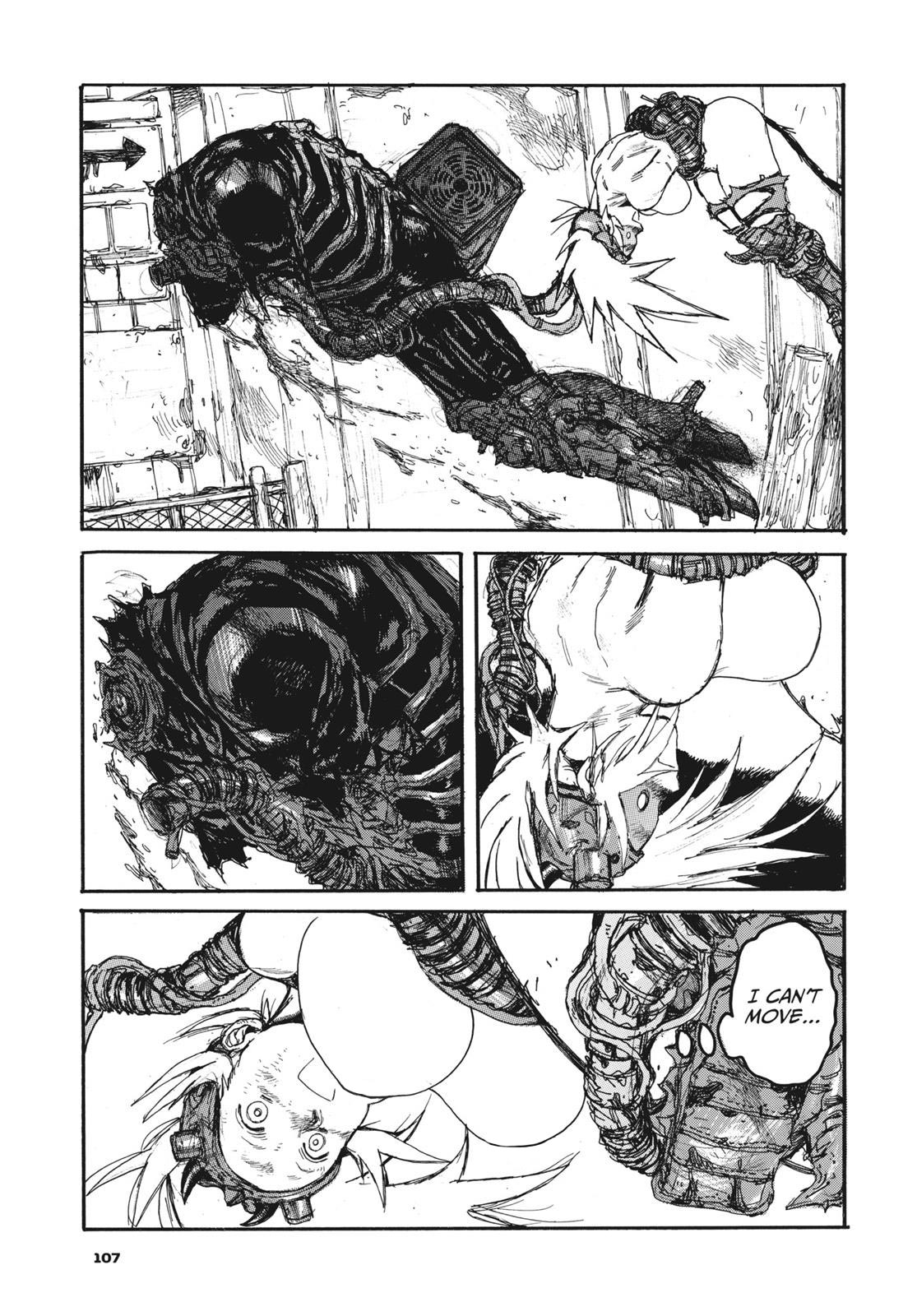 Dorohedoro Chapter 132 page 9 - Chapter 132: Lock Out & Disperse