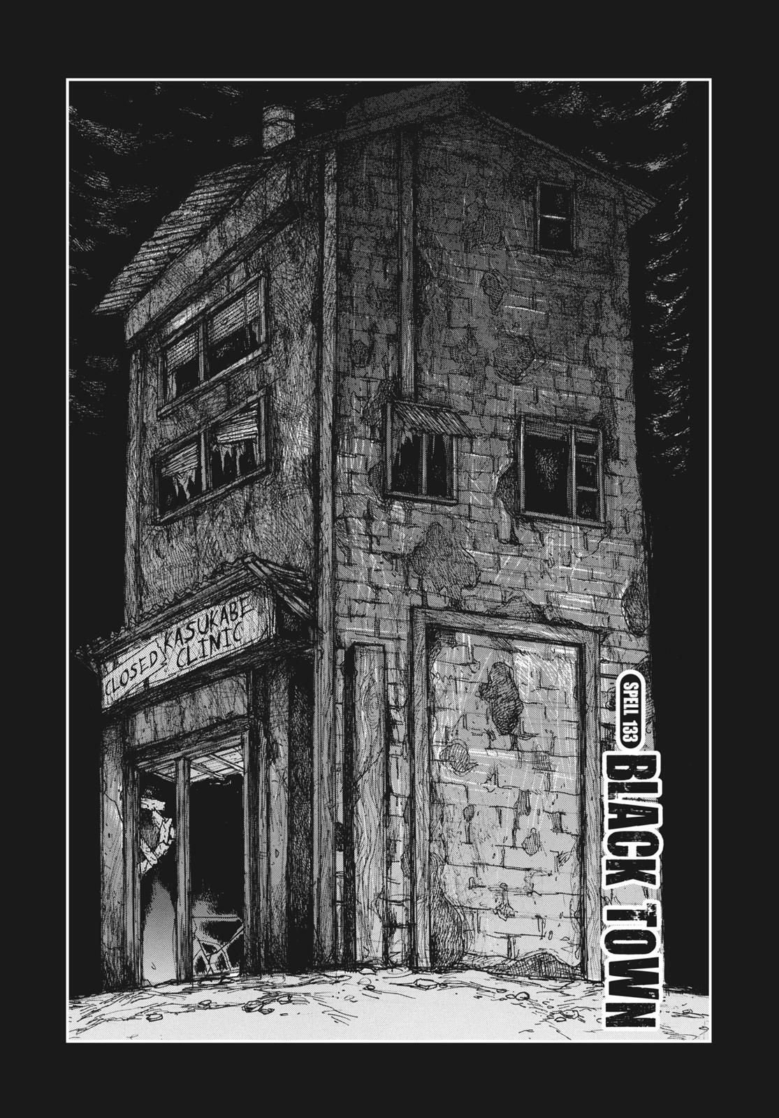 Dorohedoro Chapter 133 page 1 - Chapter 133: Black Town