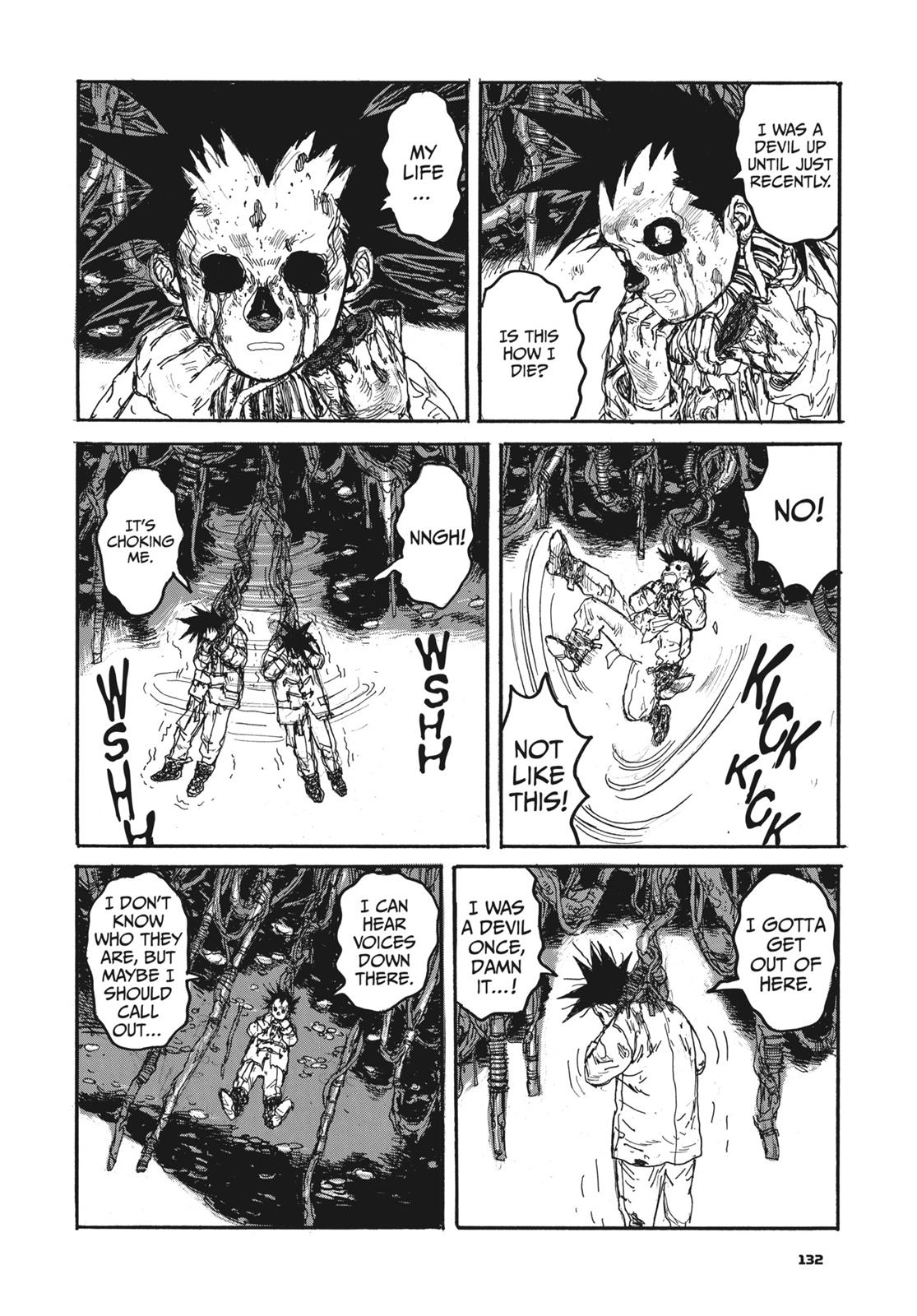 Dorohedoro Chapter 133 page 10 - Chapter 133: Black Town