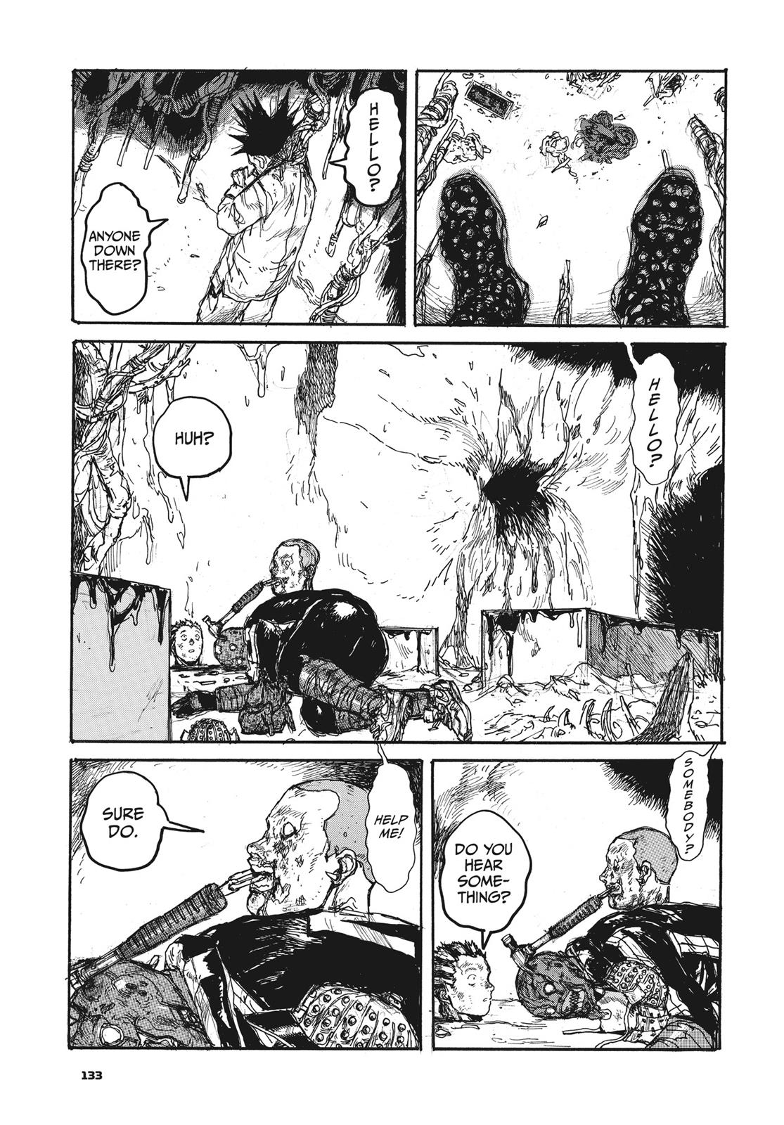 Dorohedoro Chapter 133 page 11 - Chapter 133: Black Town
