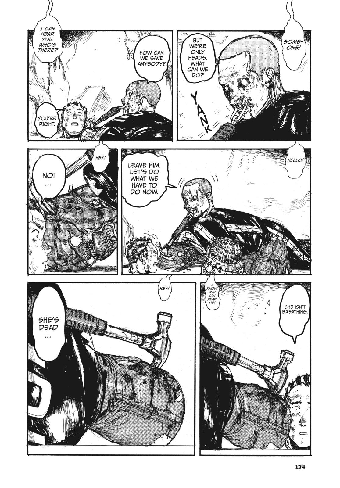 Dorohedoro Chapter 133 page 12 - Chapter 133: Black Town