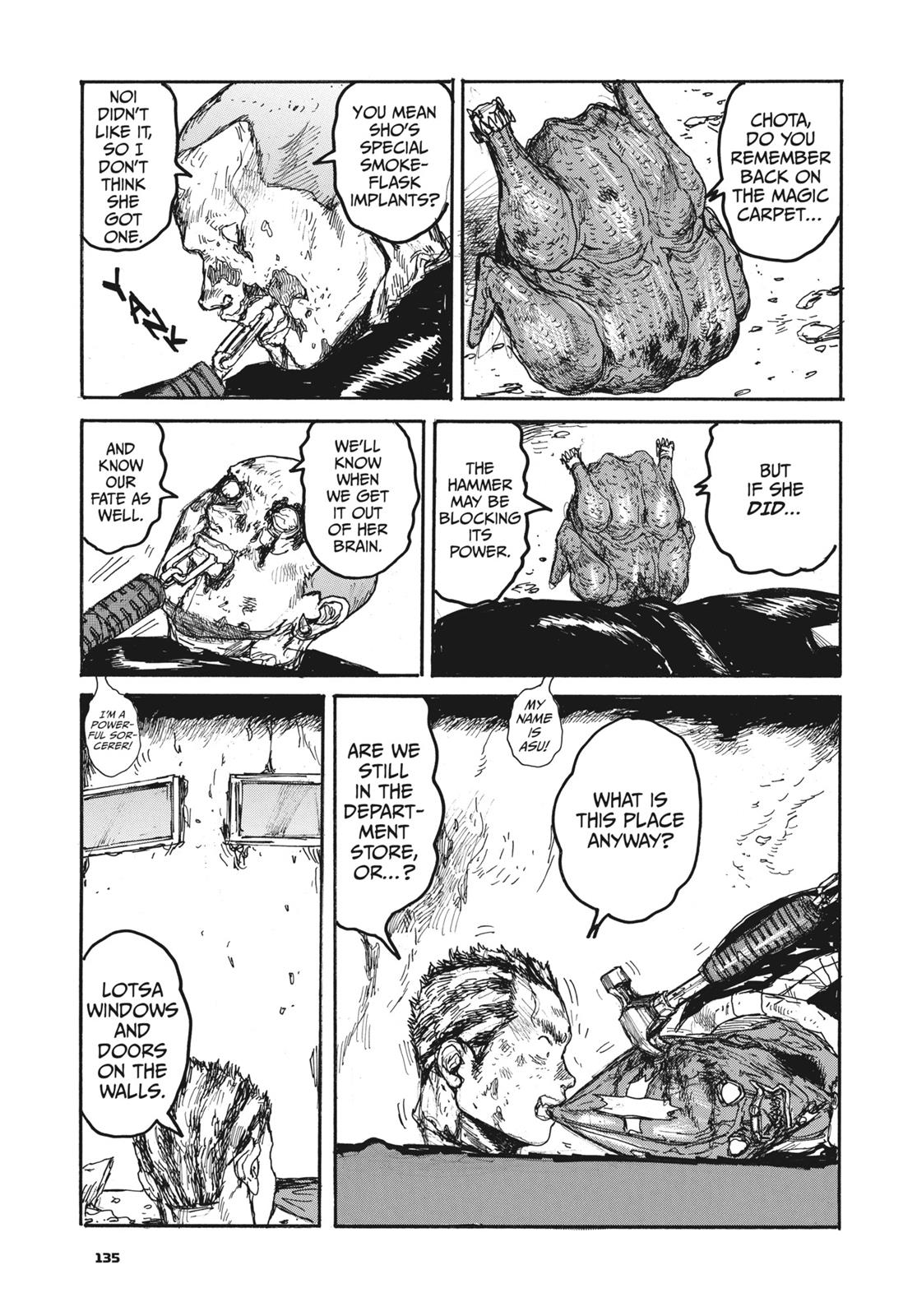 Dorohedoro Chapter 133 page 13 - Chapter 133: Black Town