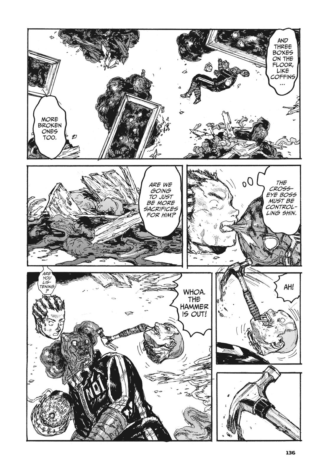 Dorohedoro Chapter 133 page 14 - Chapter 133: Black Town